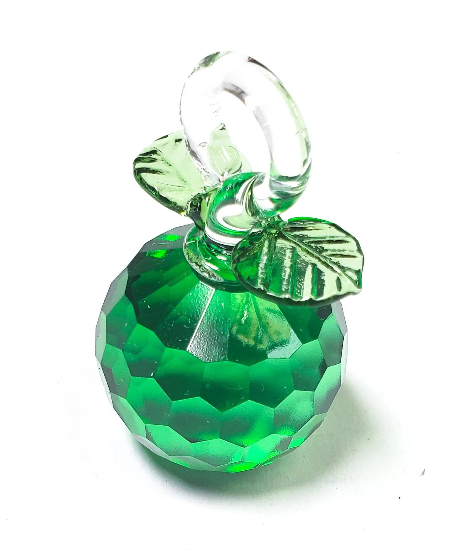 Murano Style Glass Apples for Chandeliers 30mm Fruit Ornaments