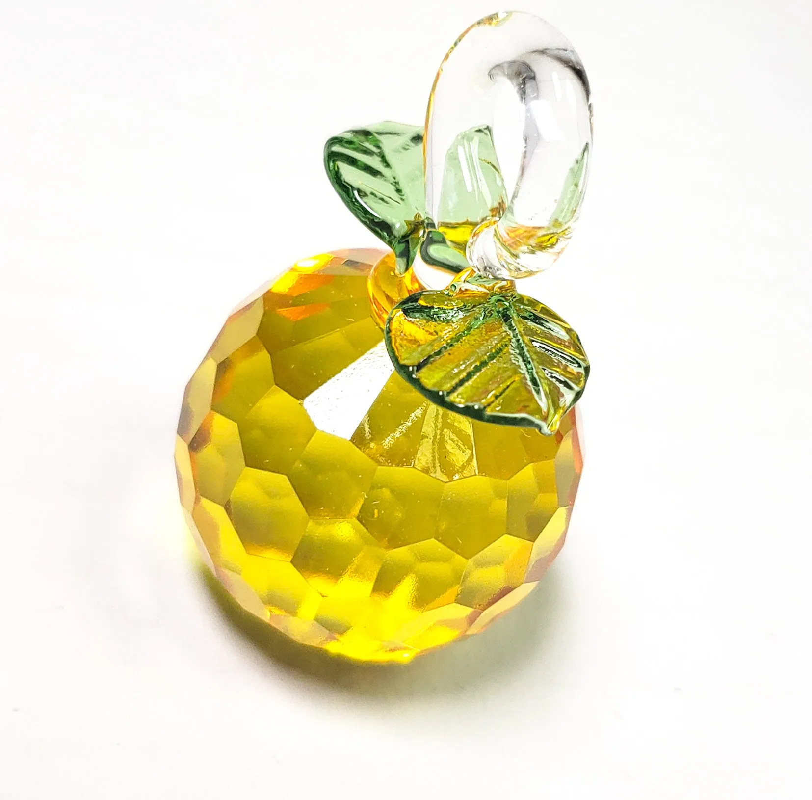 Murano Style Glass Apples for Chandeliers 30mm Fruit Ornaments