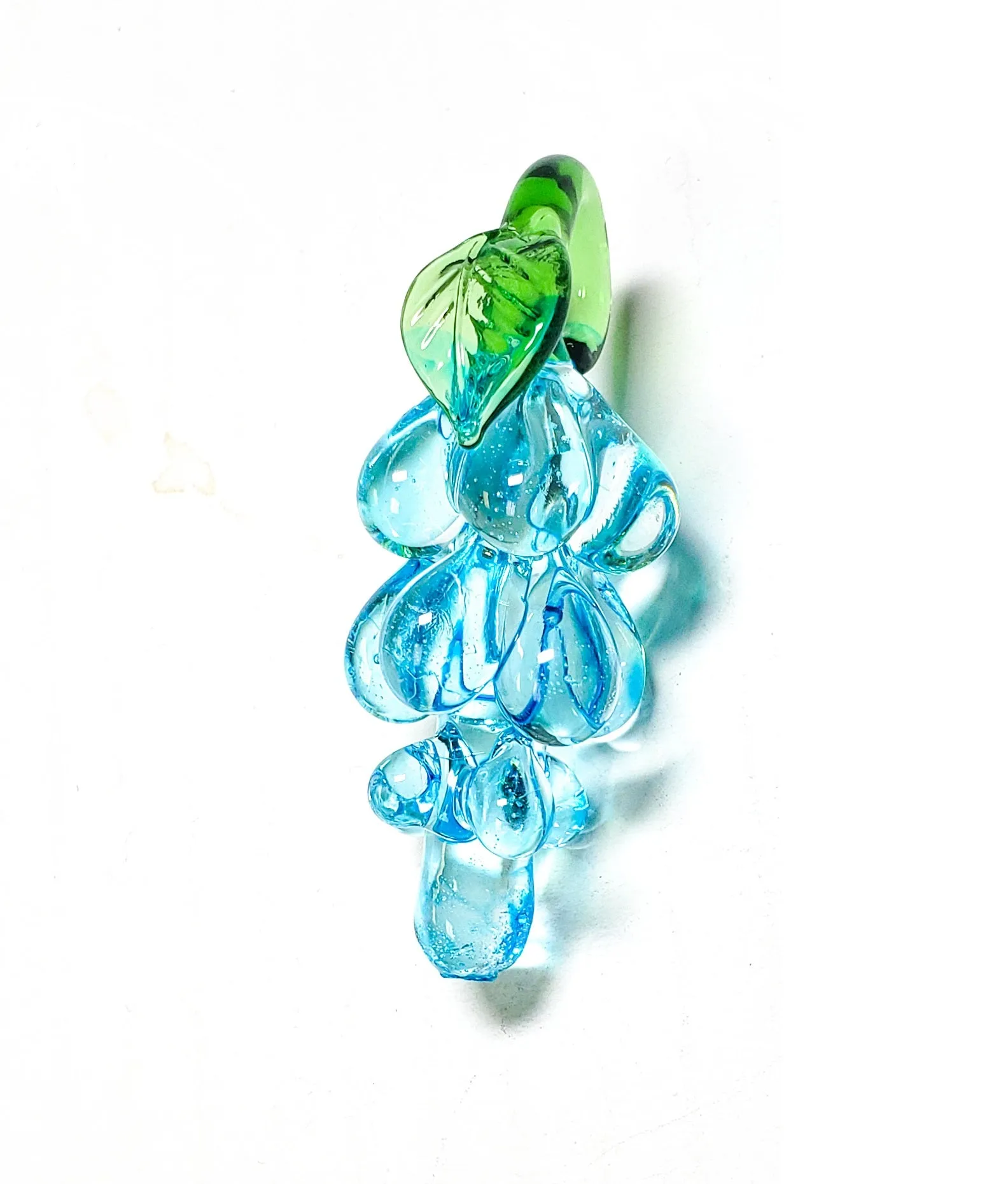 Murano Style Glass Grapes for Chandeliers 65mm Fruit Ornaments