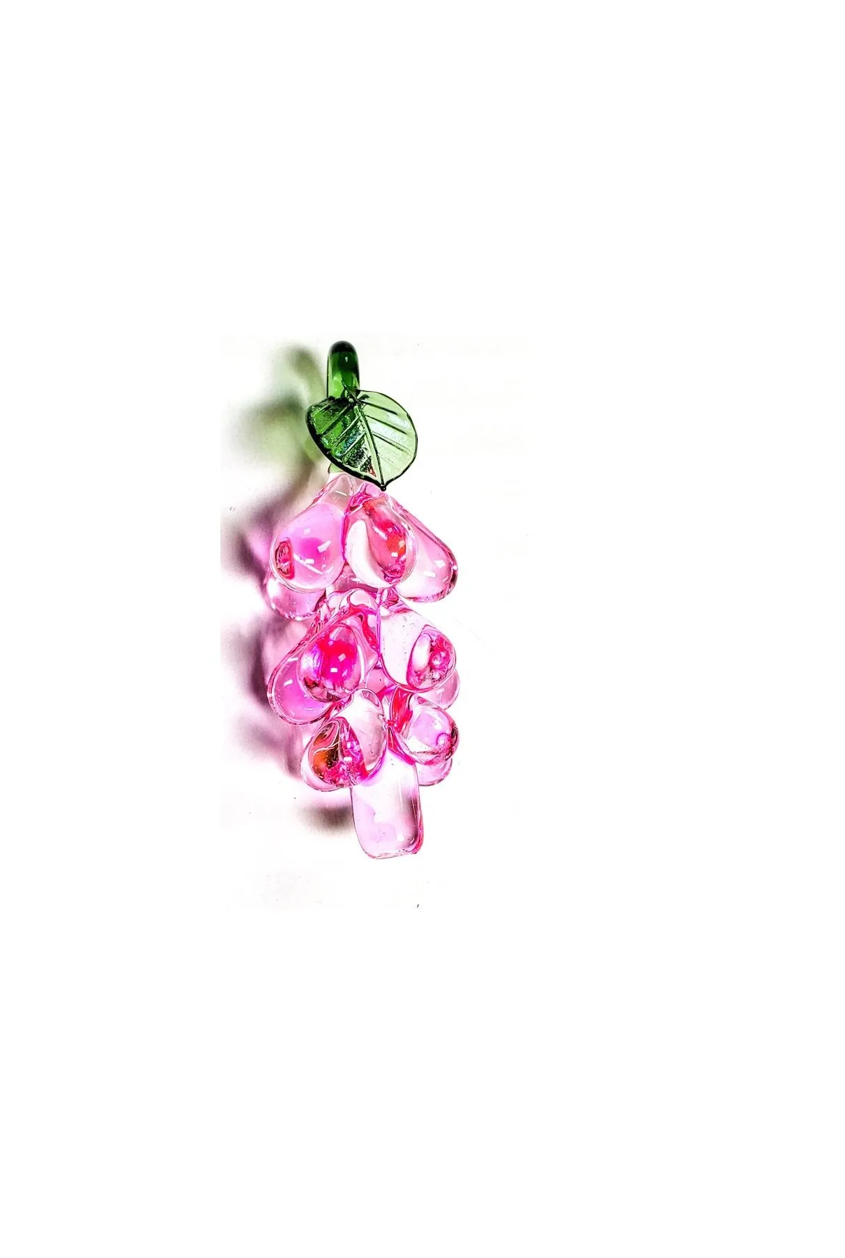 Murano Style Glass Grapes for Chandeliers 65mm Fruit Ornaments