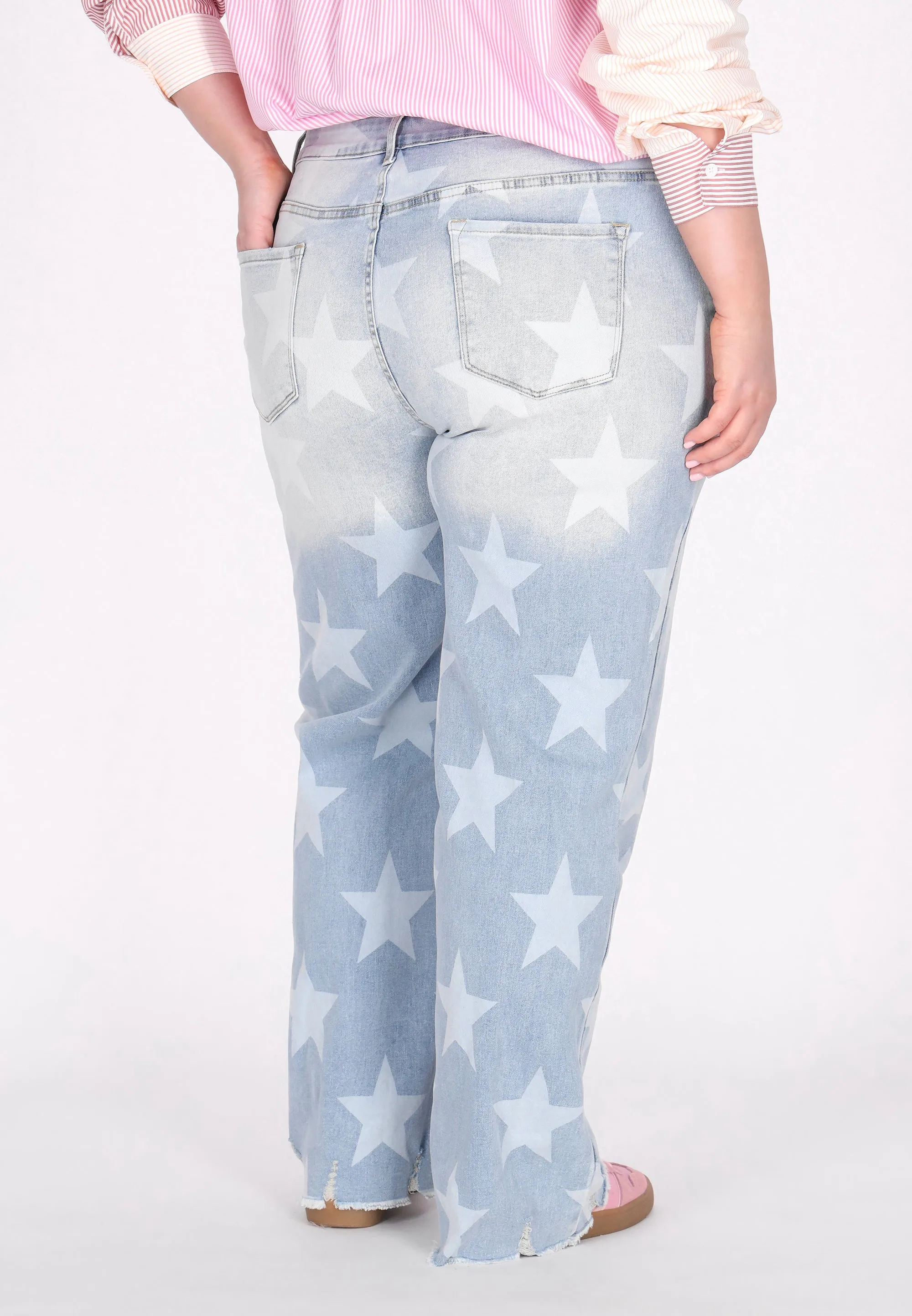 myMo Women's Plus Size Pants
