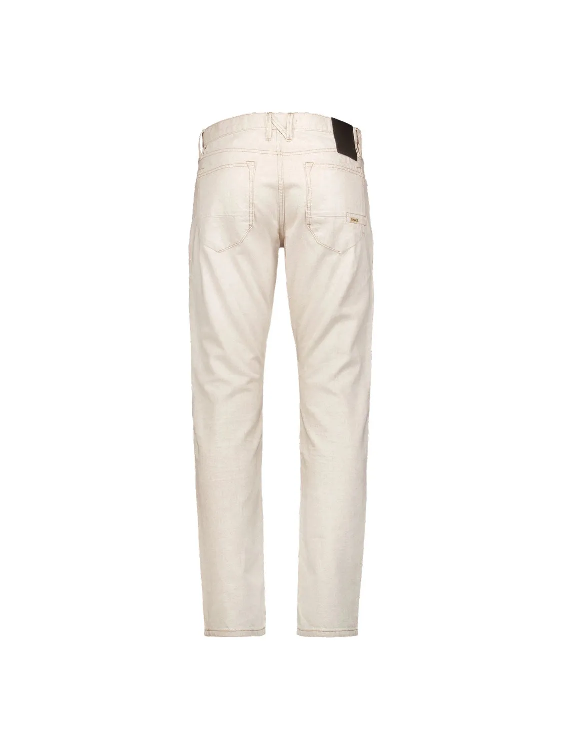 NO EXCESS 715 RELAXED FIT COTTON LINEN DENIM JEAN 23715D27N