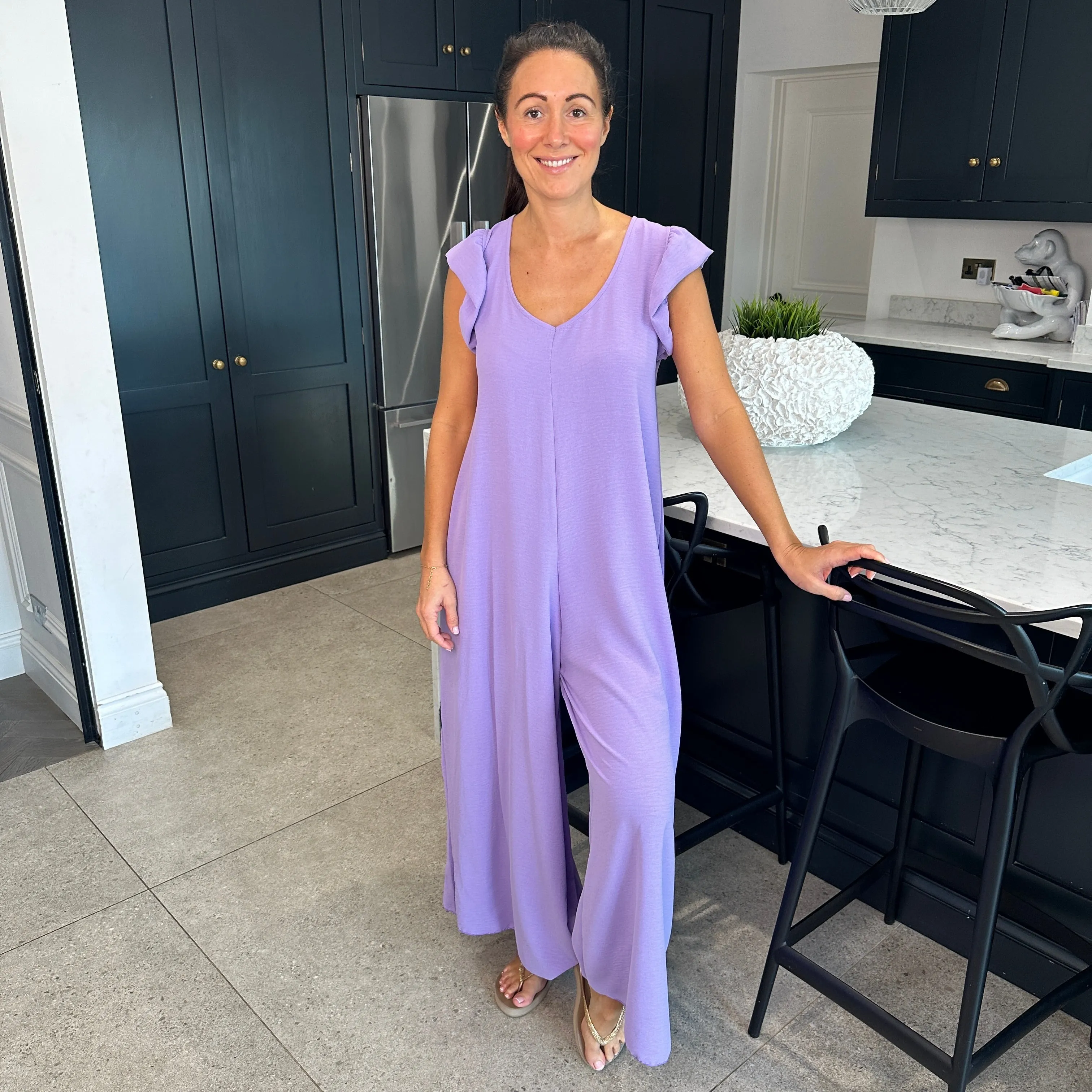 Nora dames jumpsuit - jumpsuits dames