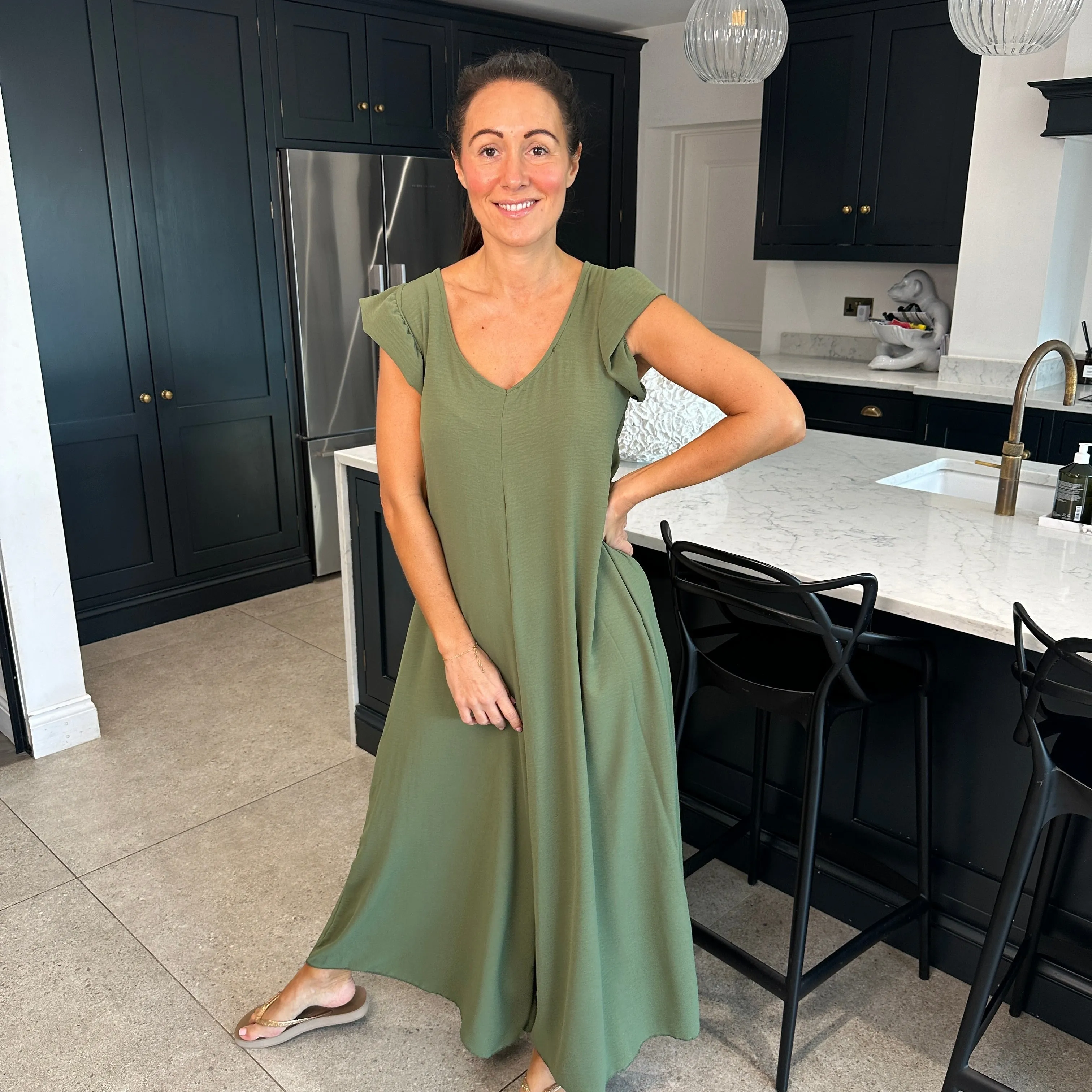 Nora dames jumpsuit - jumpsuits dames