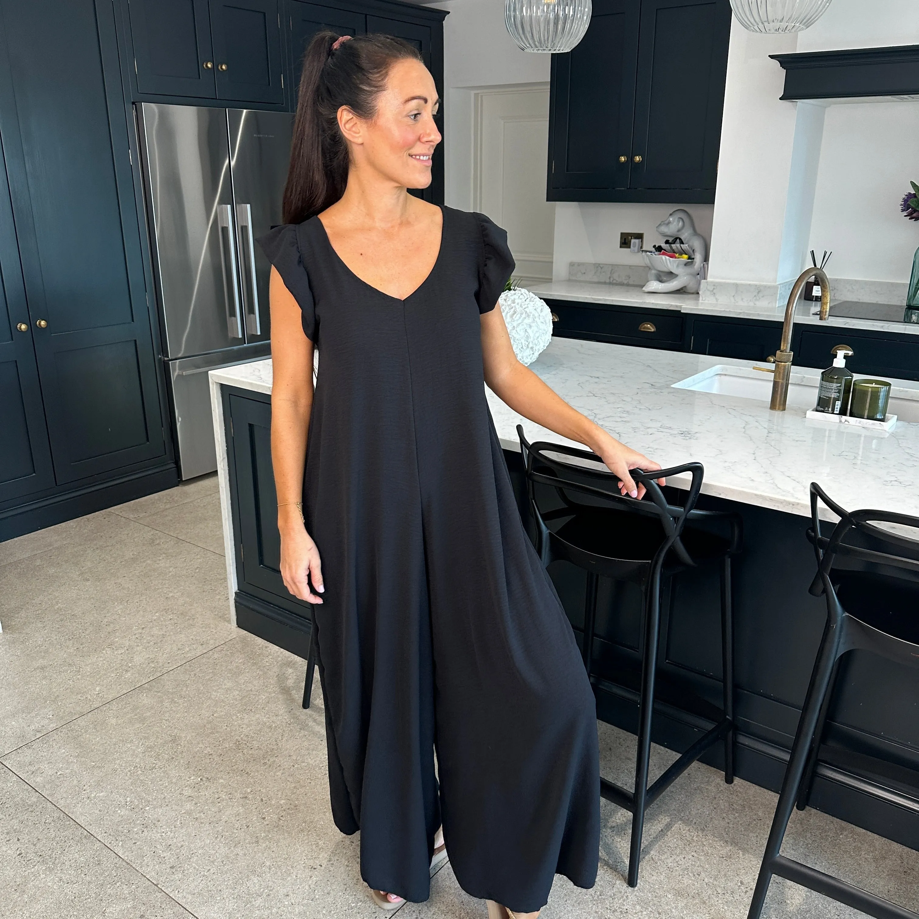 Nora dames jumpsuit - jumpsuits dames