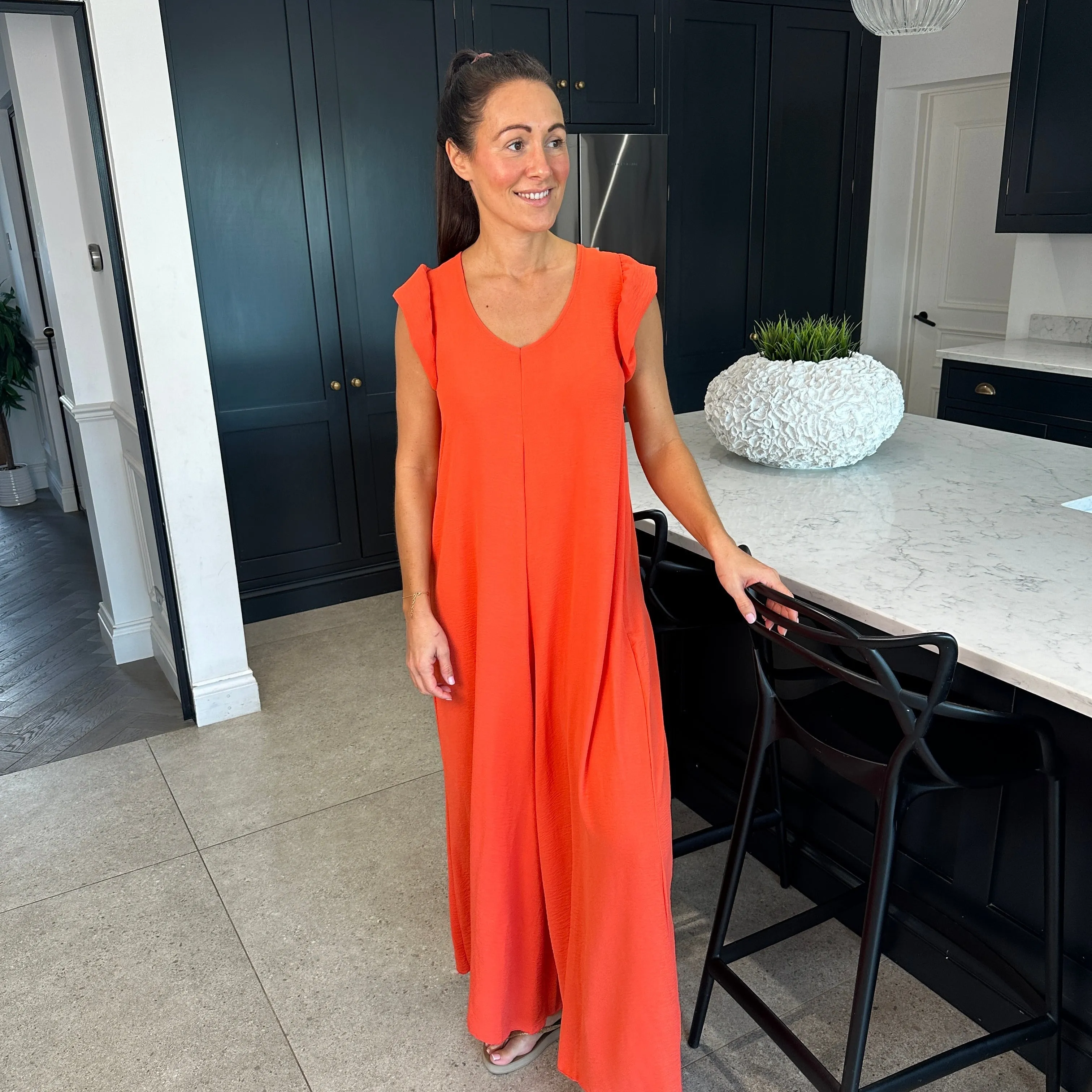 Nora dames jumpsuit - jumpsuits dames