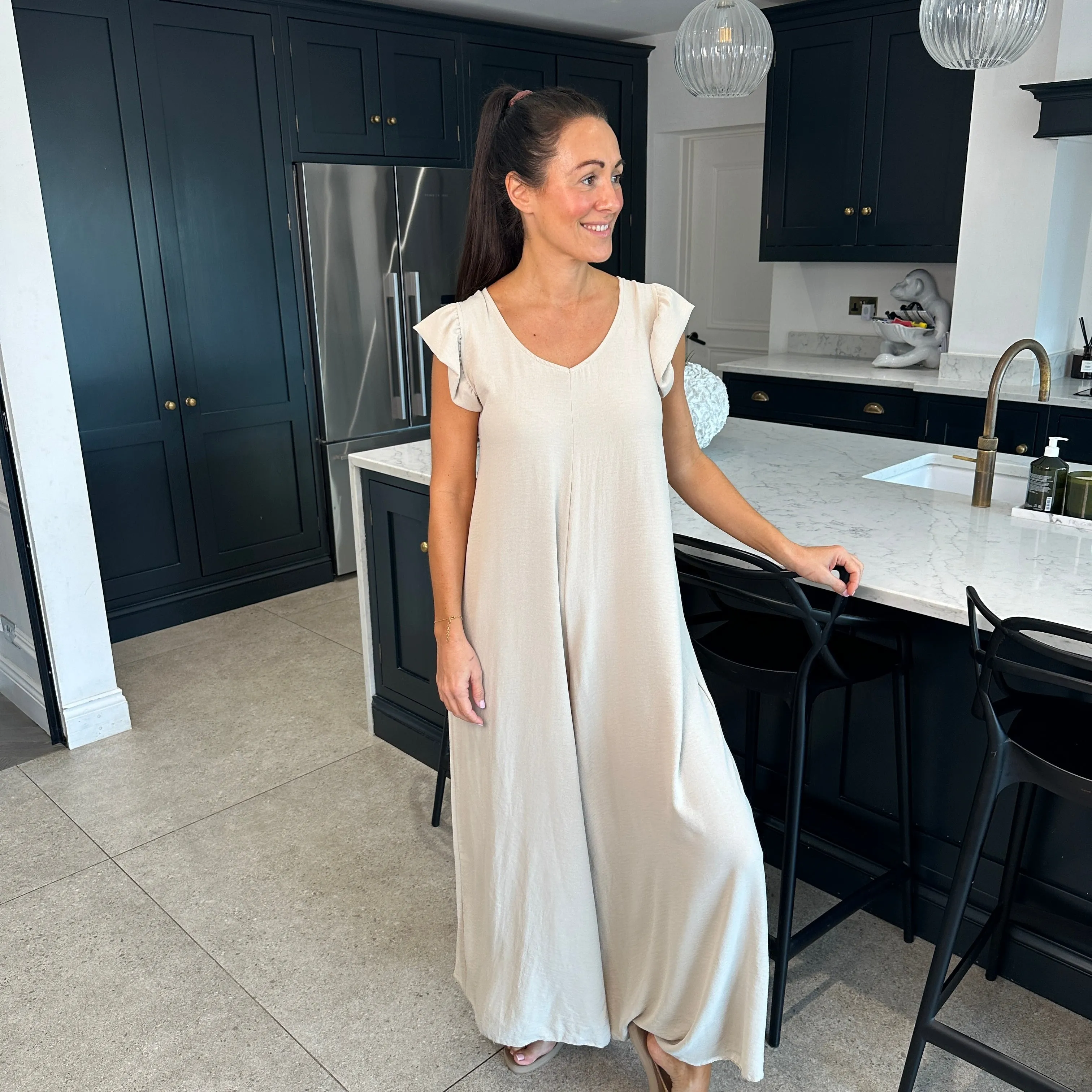 Nora dames jumpsuit - jumpsuits dames
