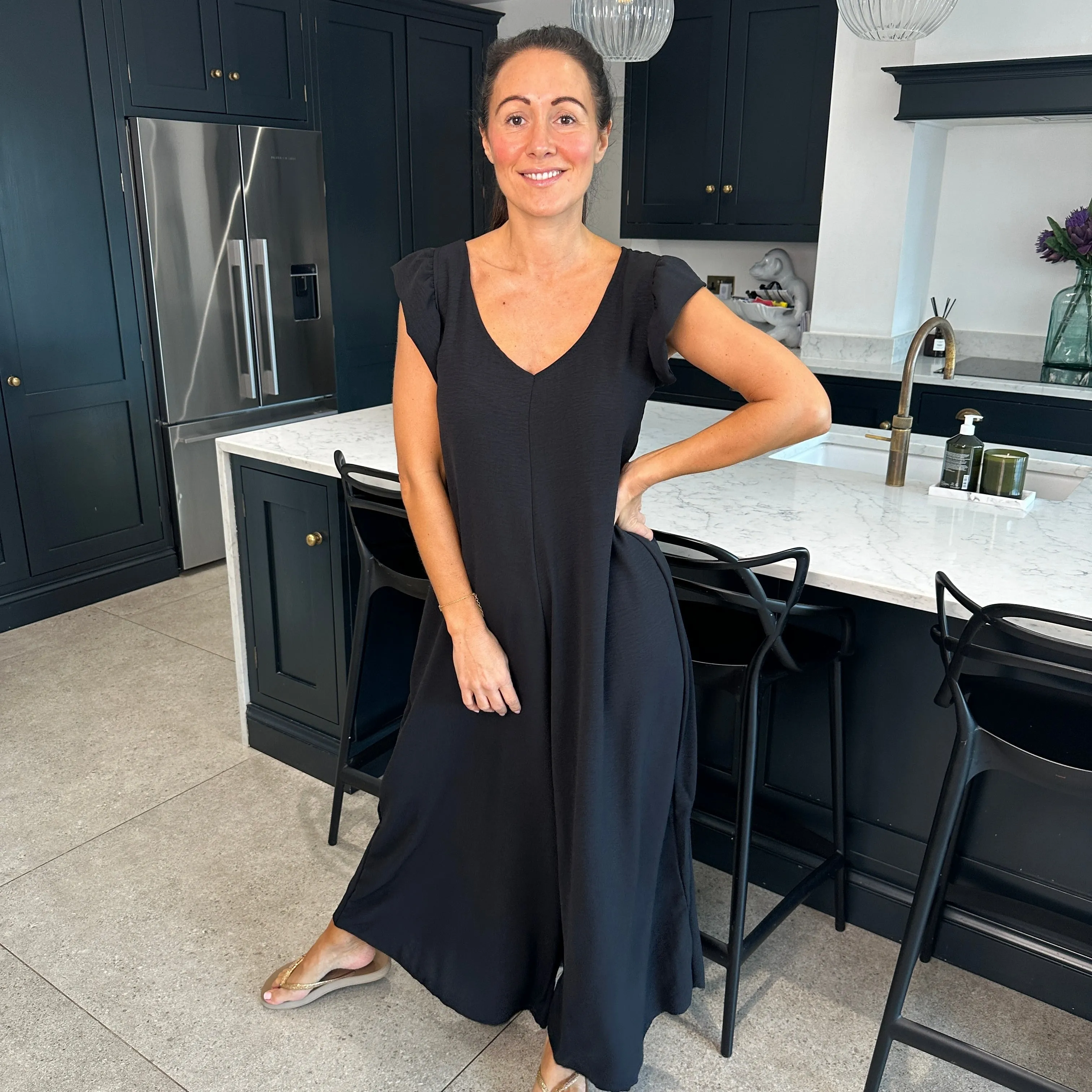 Nora dames jumpsuit - jumpsuits dames