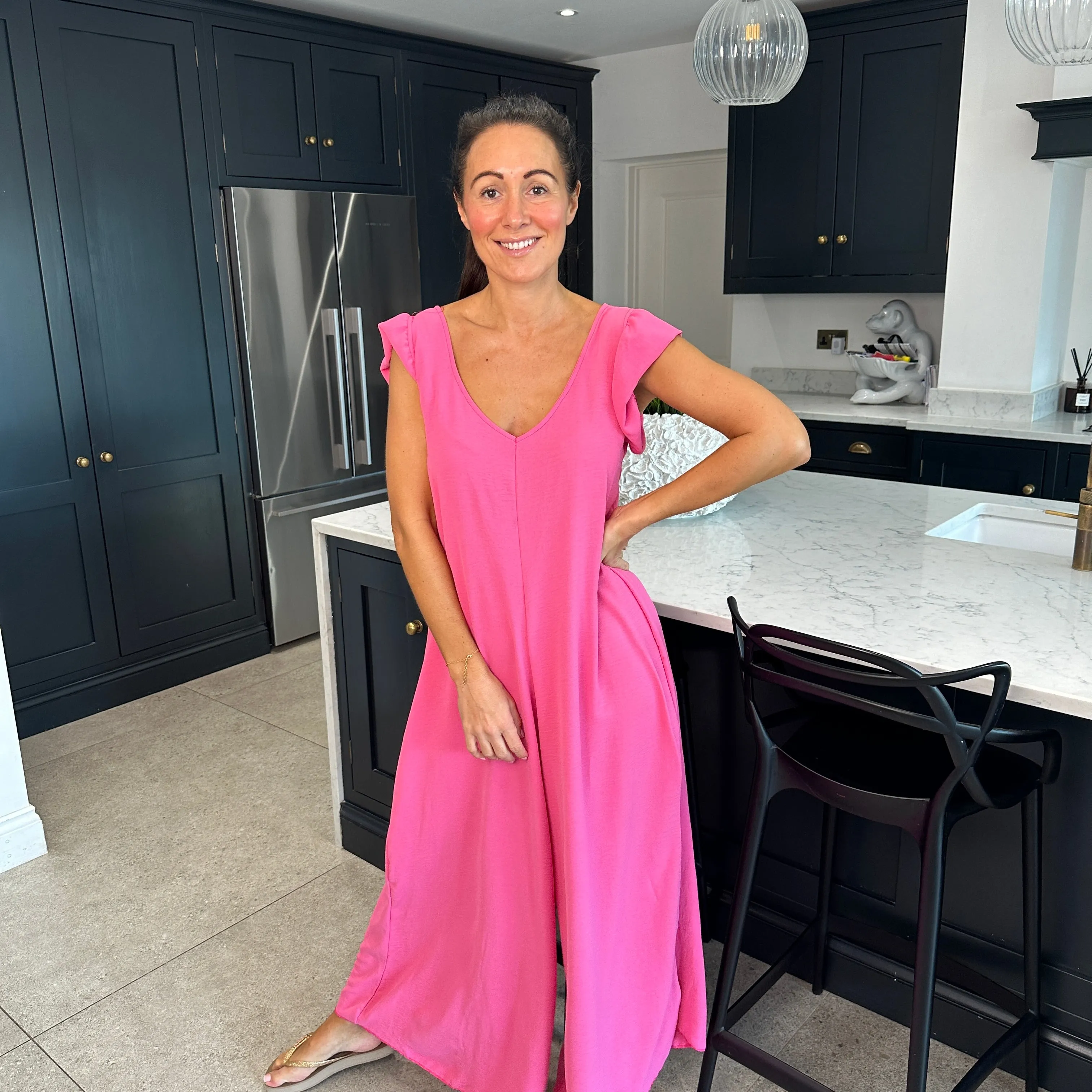 Nora dames jumpsuit - jumpsuits dames