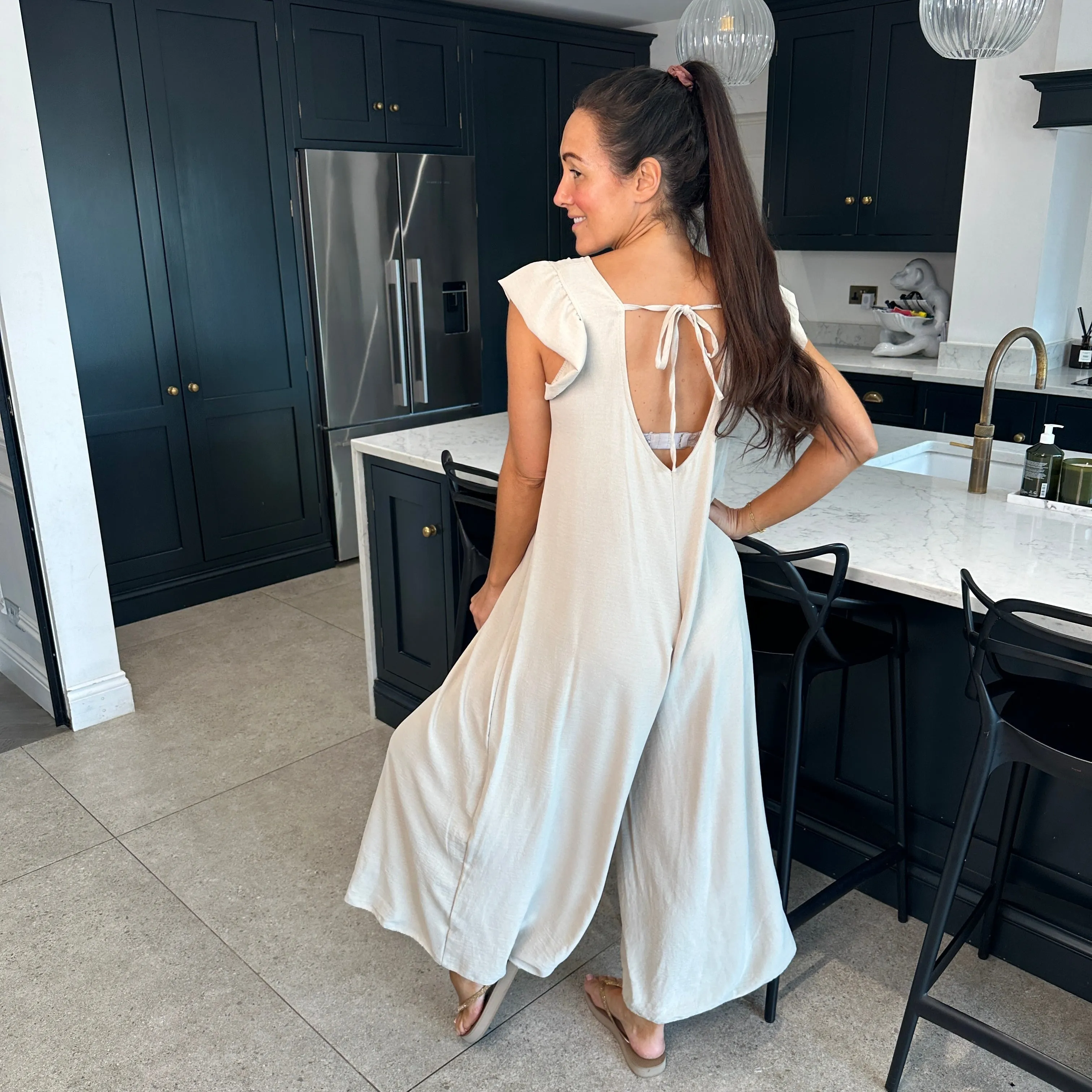 Nora dames jumpsuit - jumpsuits dames