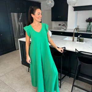 Nora dames jumpsuit - jumpsuits dames