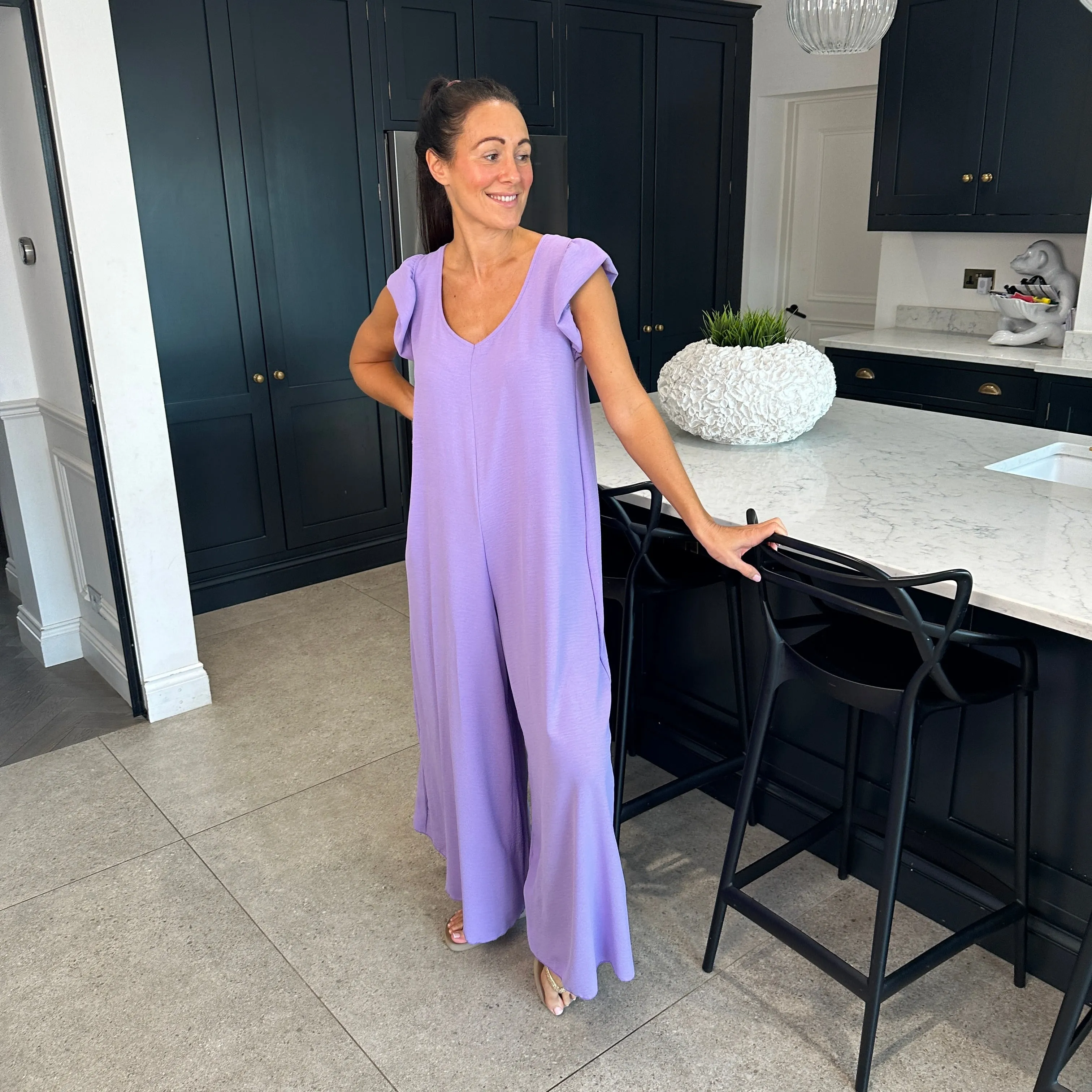 Nora dames jumpsuit - jumpsuits dames