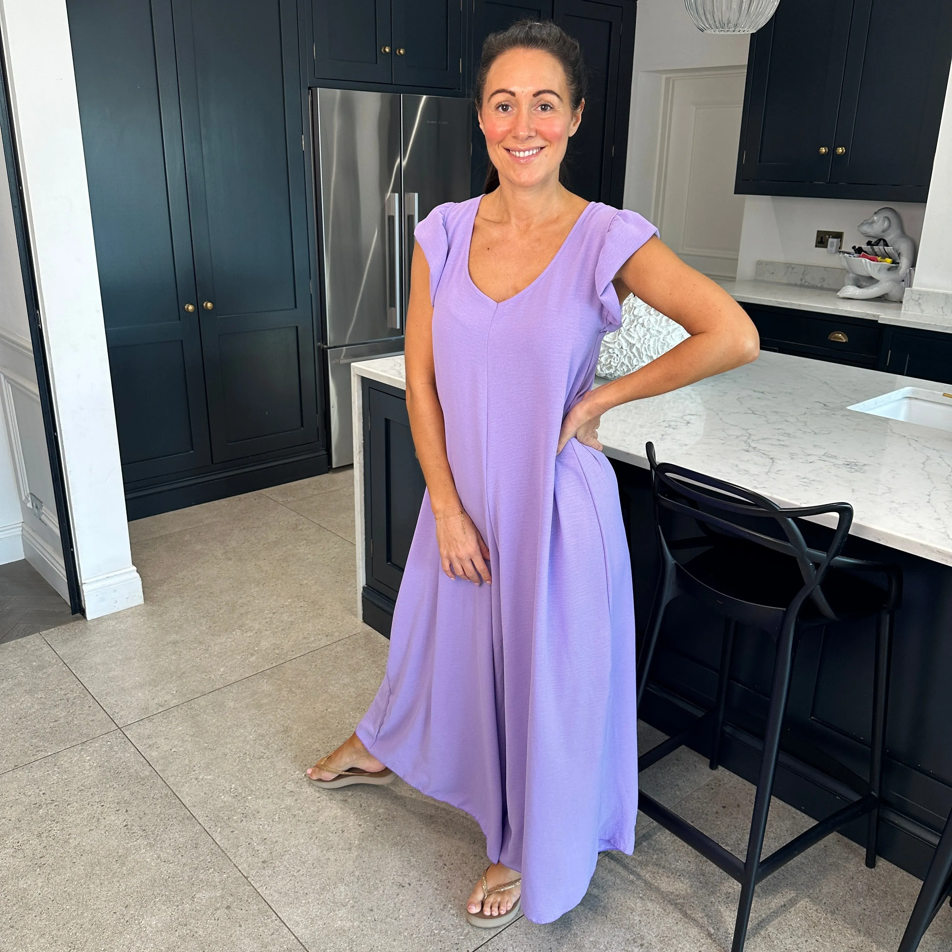 Nora dames jumpsuit - jumpsuits dames