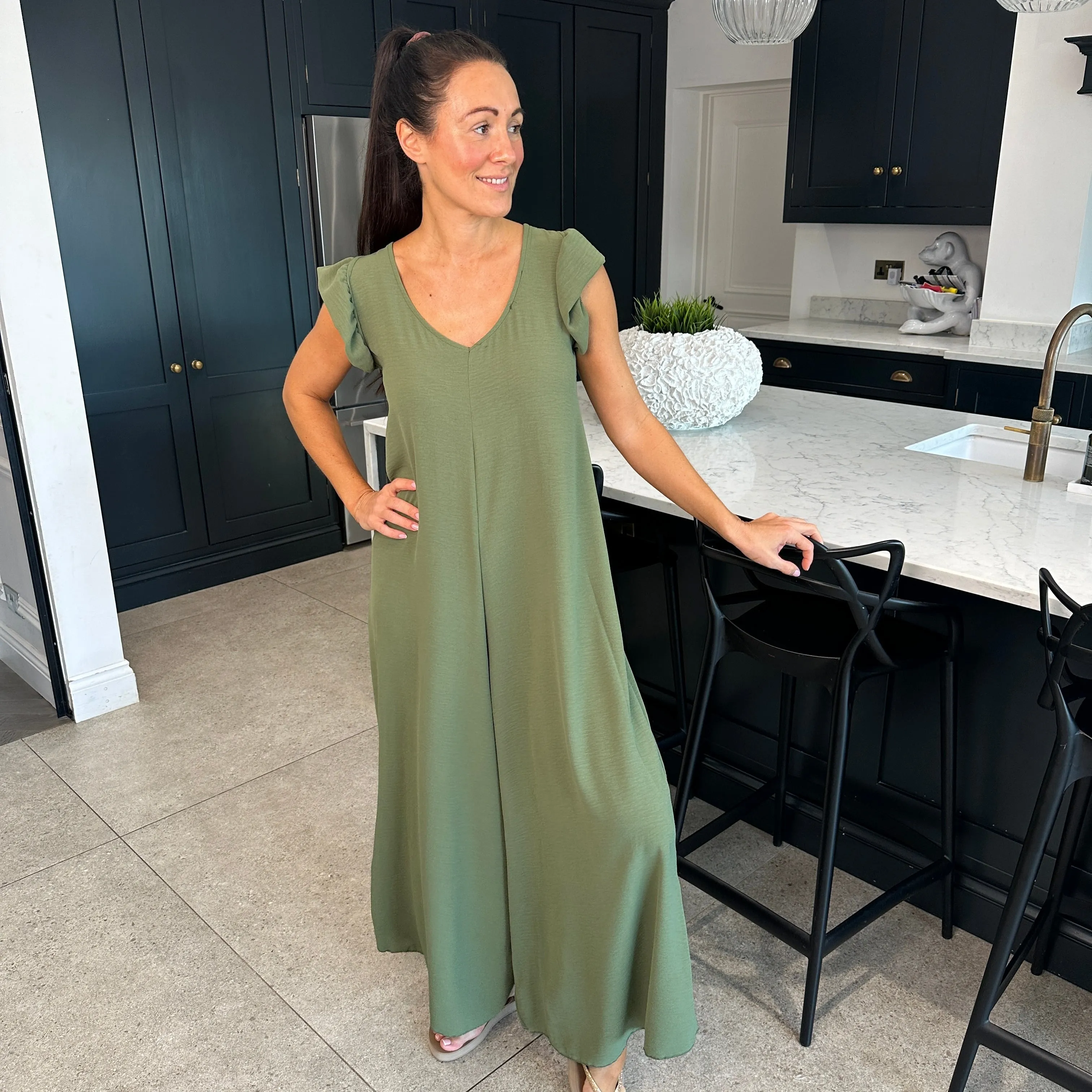 Nora dames jumpsuit - jumpsuits dames