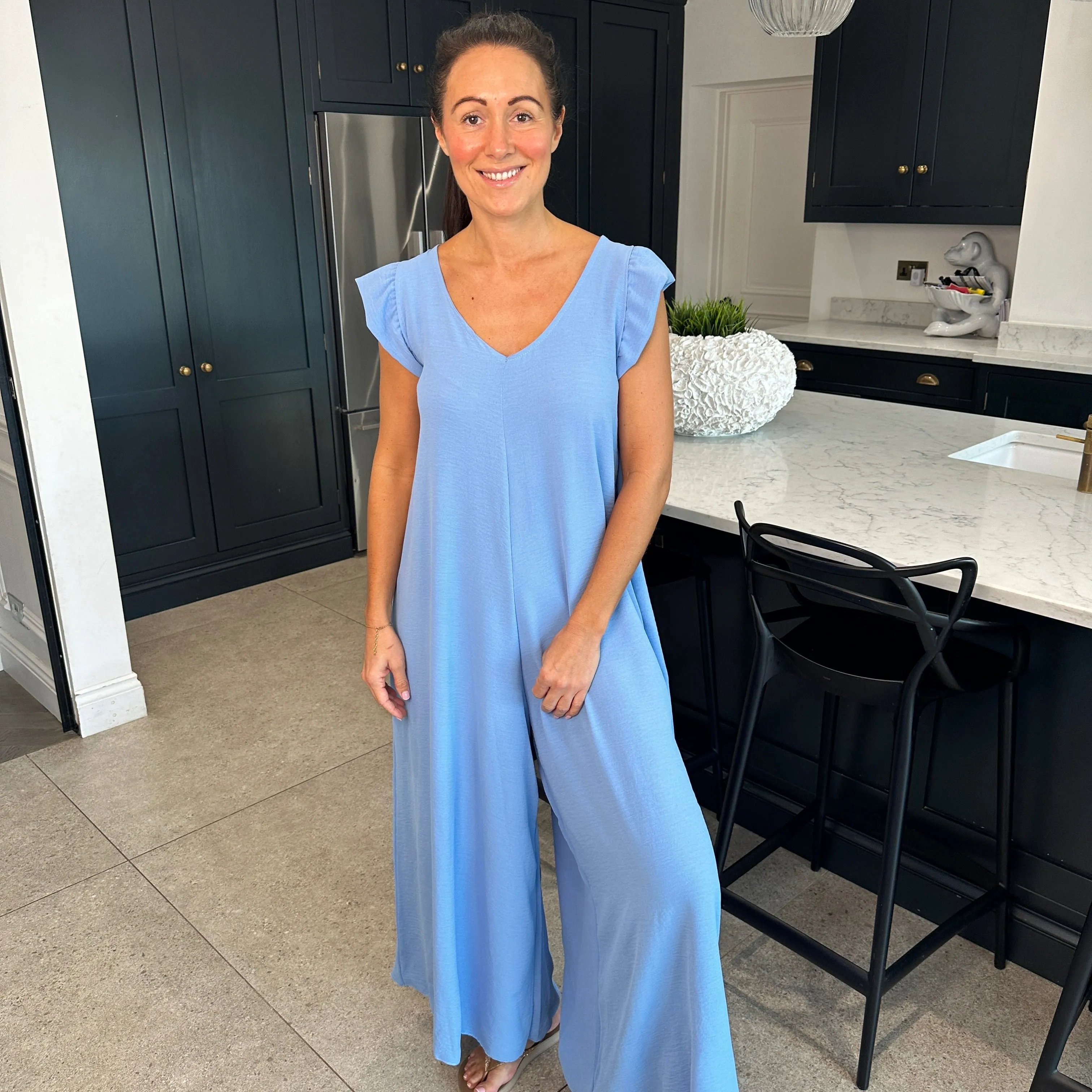 Nora dames jumpsuit - jumpsuits dames