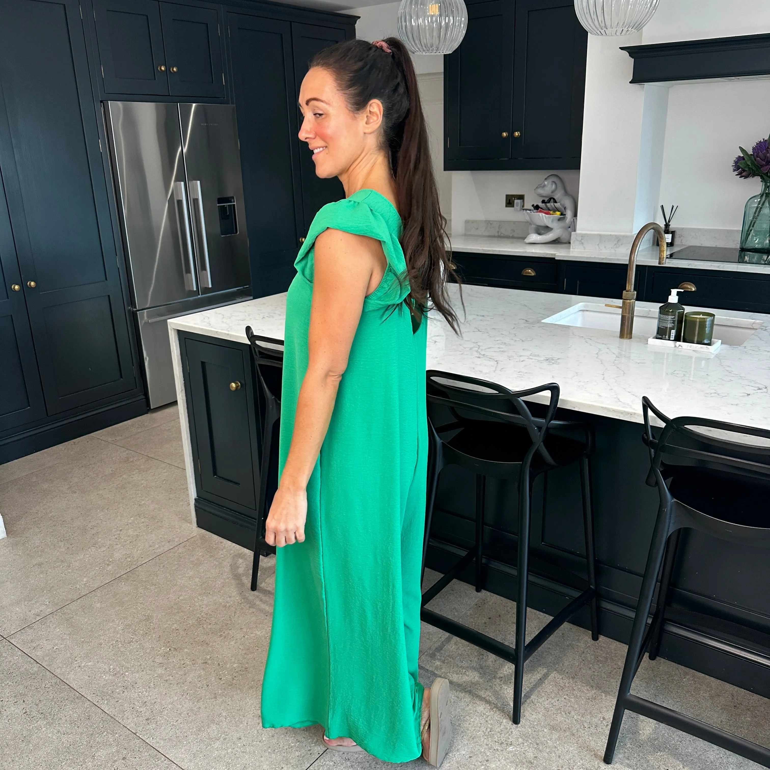 Nora dames jumpsuit - jumpsuits dames