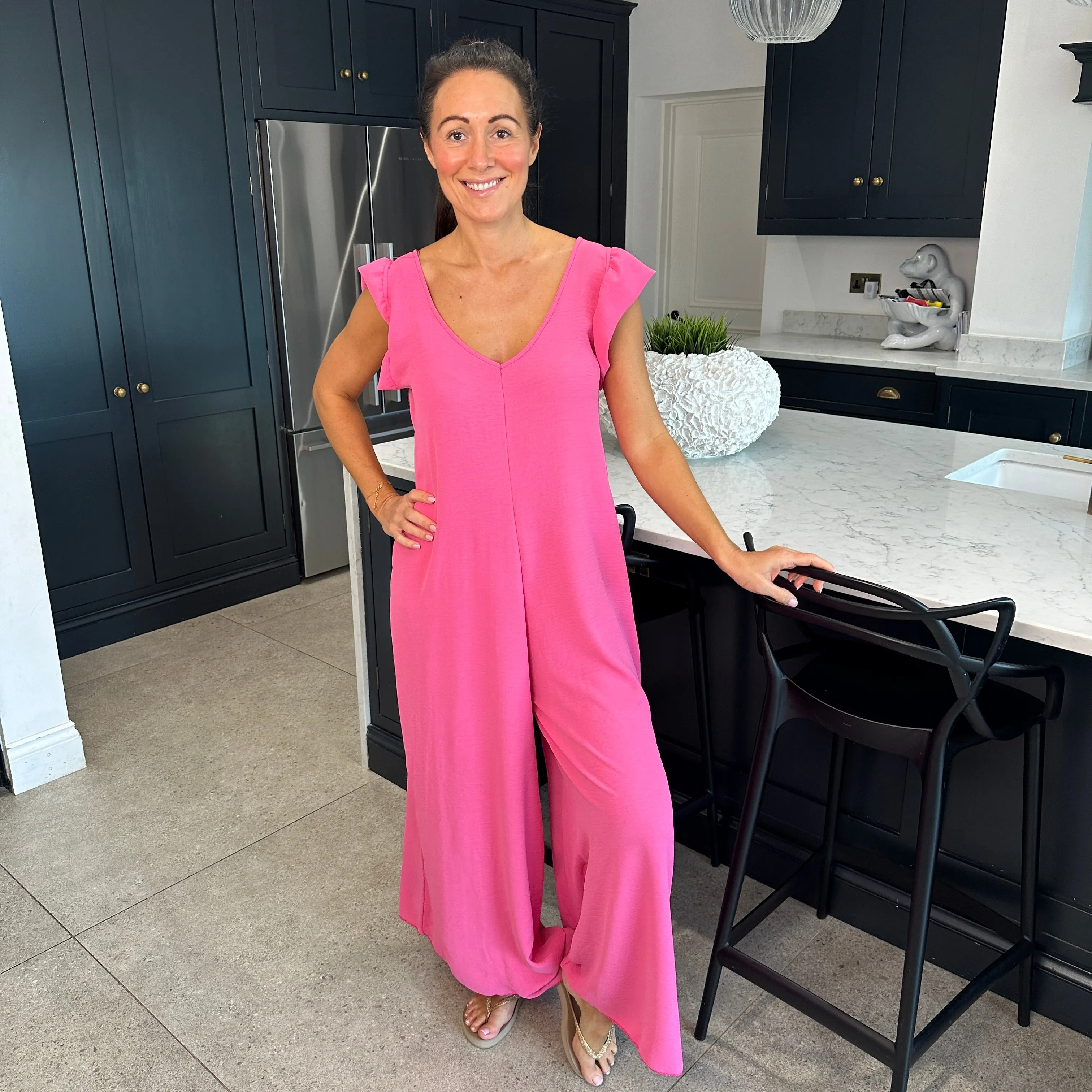 Nora dames jumpsuit - jumpsuits dames