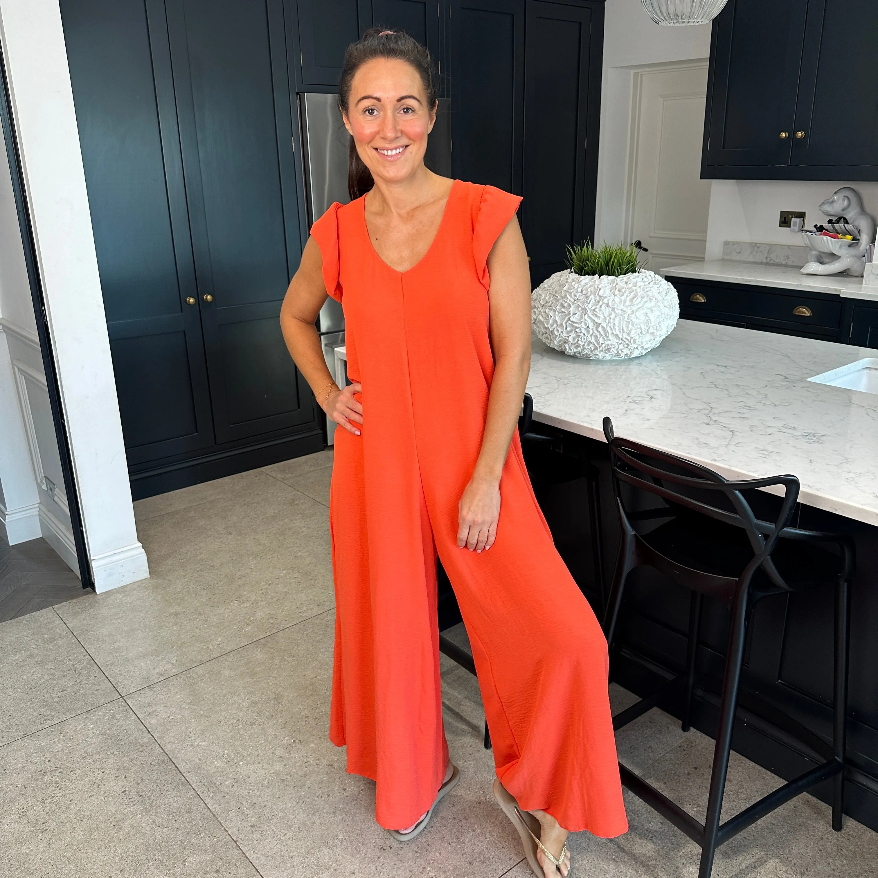 Nora dames jumpsuit - jumpsuits dames