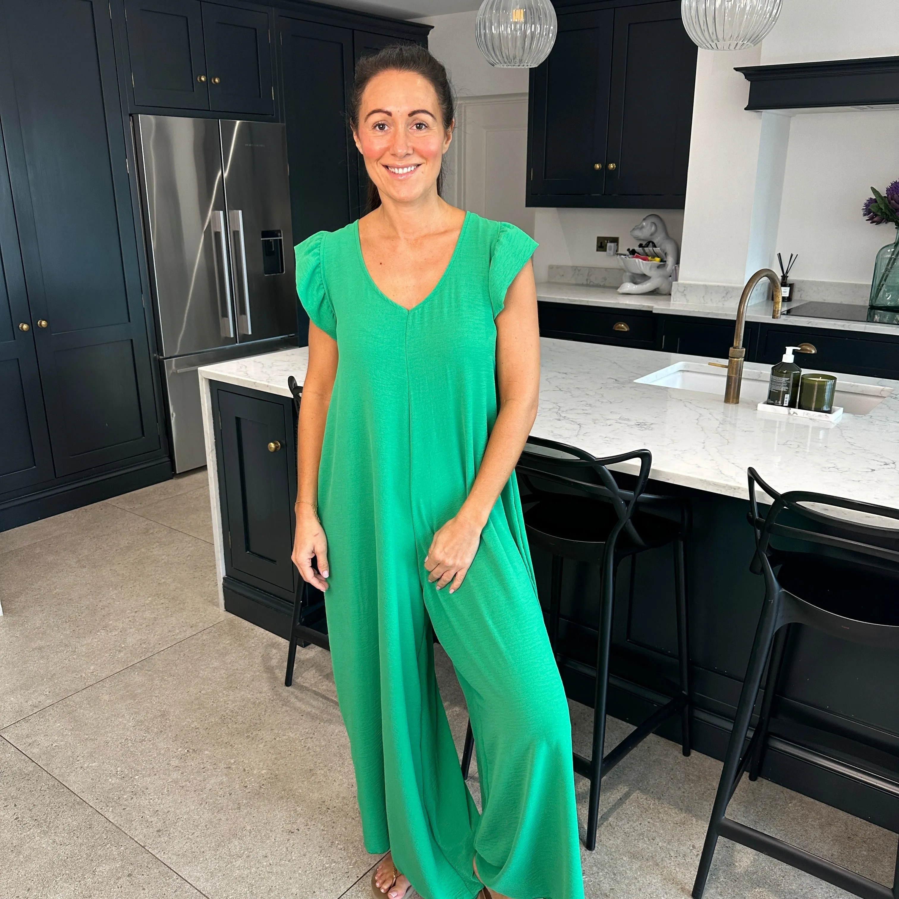 Nora dames jumpsuit - jumpsuits dames