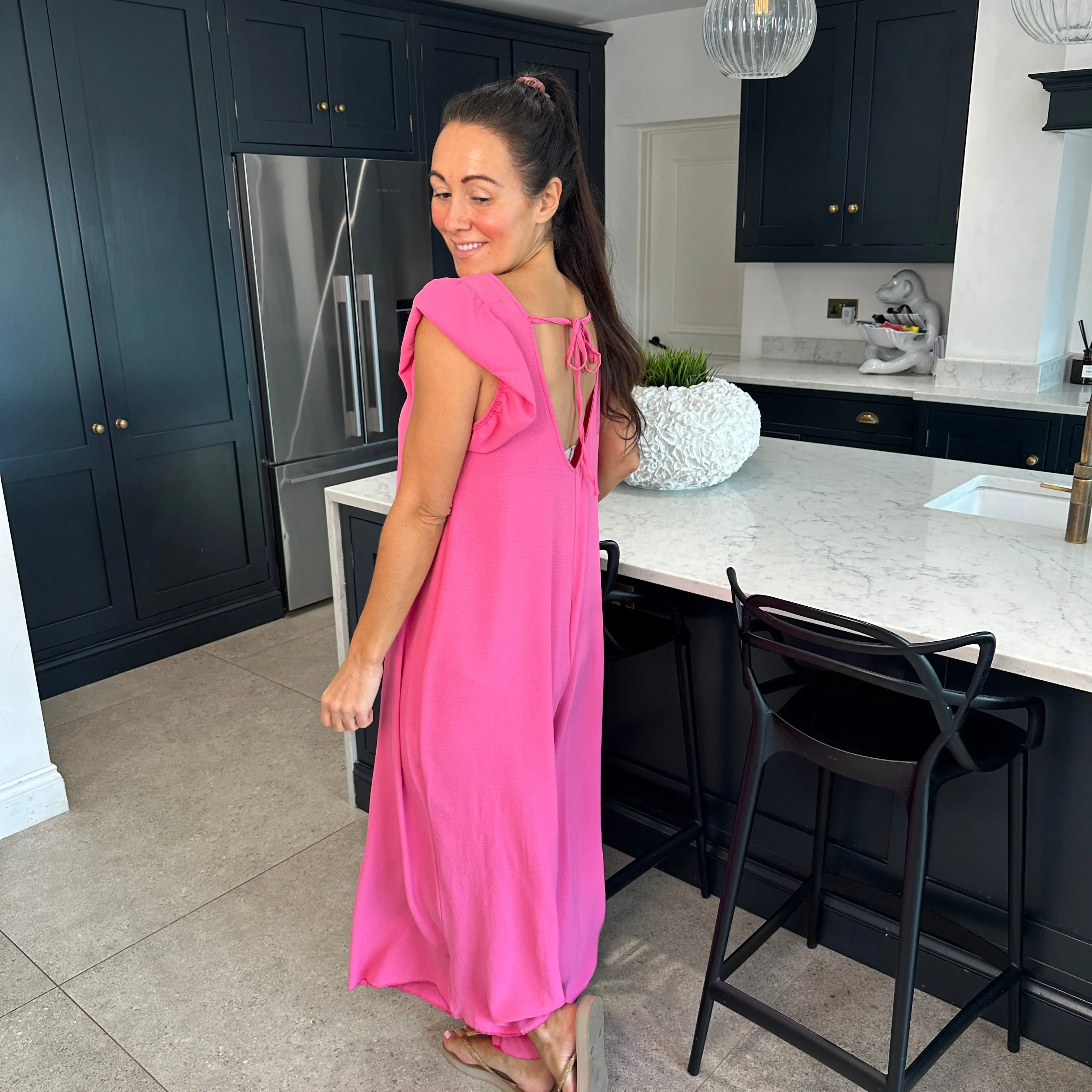Nora dames jumpsuit - jumpsuits dames