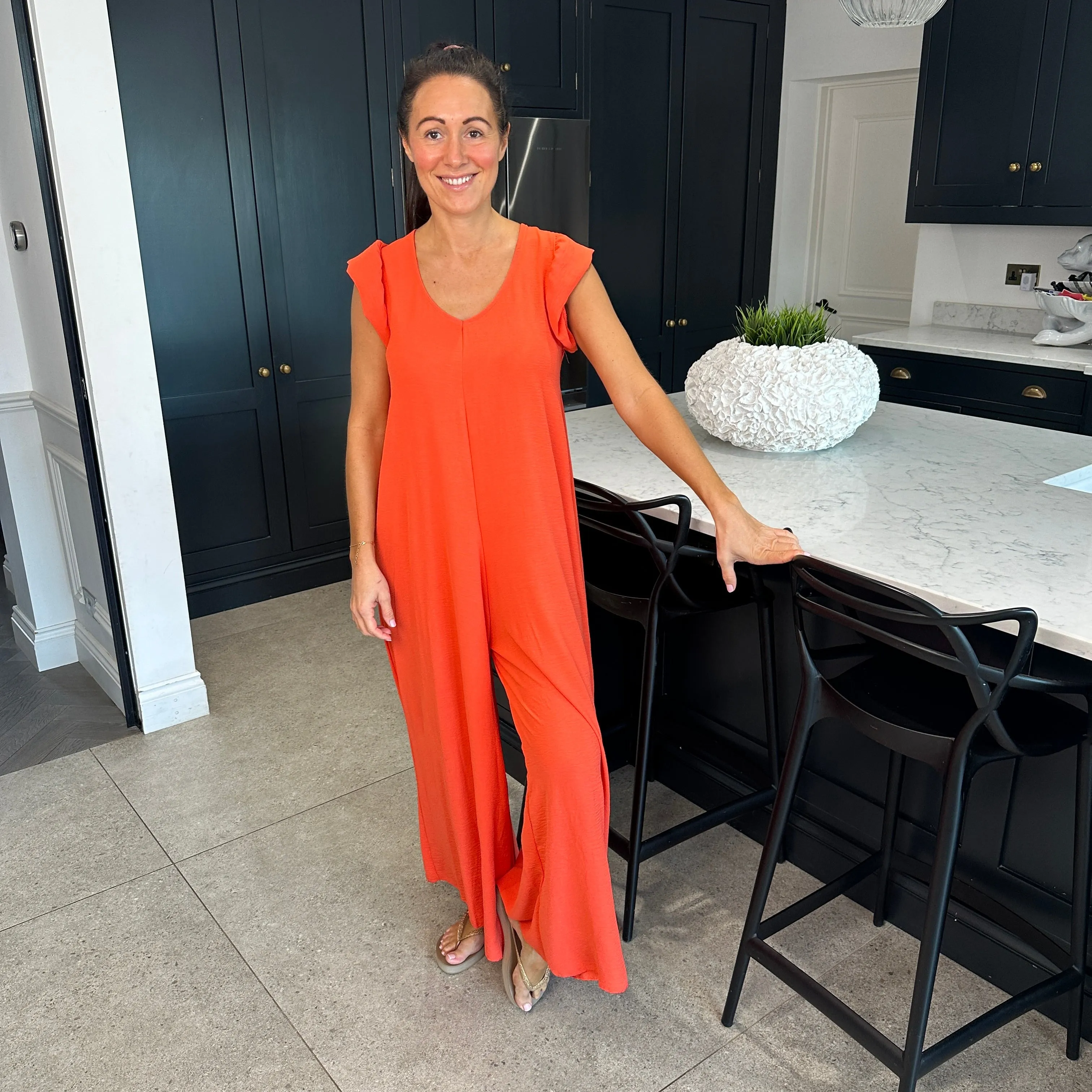 Nora dames jumpsuit - jumpsuits dames