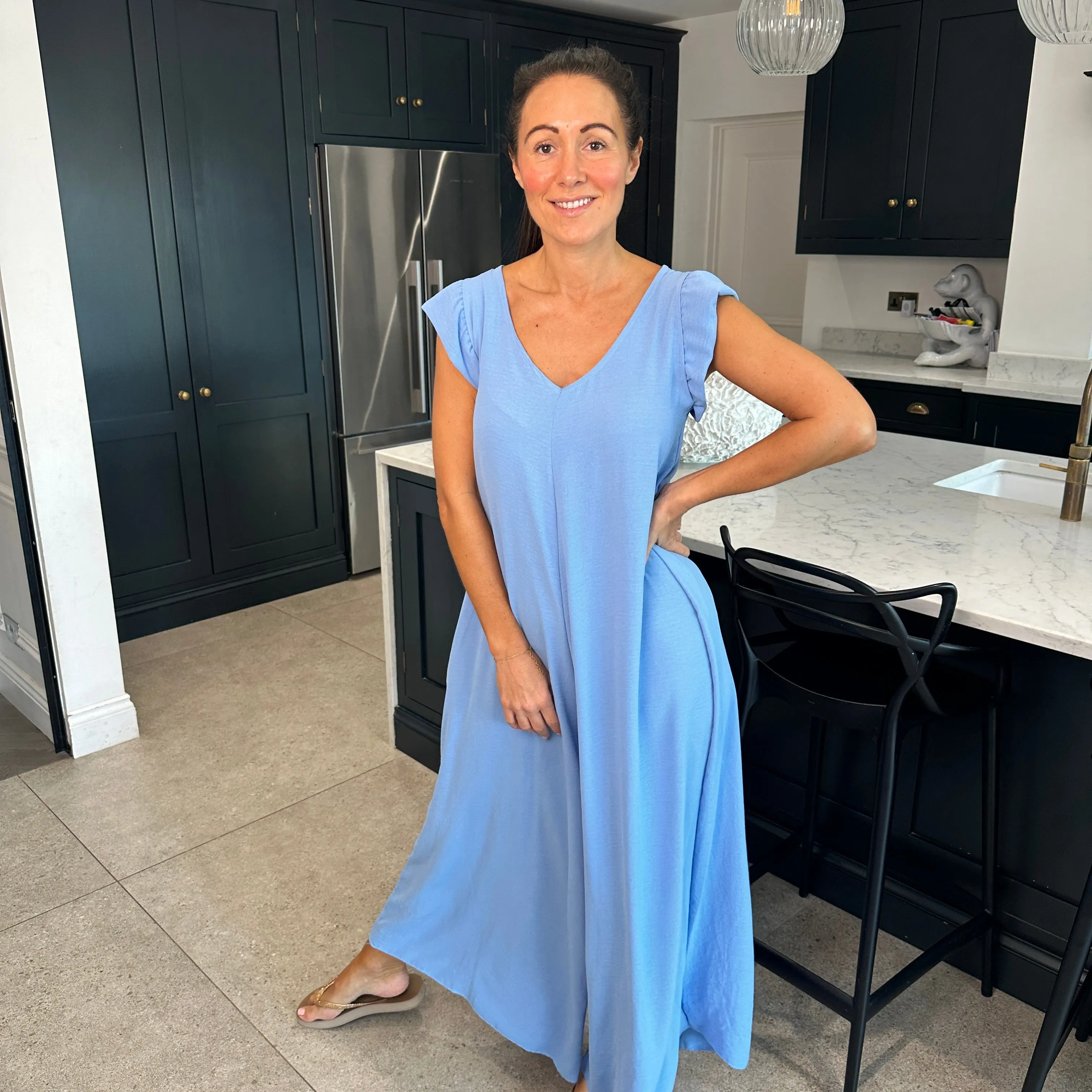 Nora dames jumpsuit - jumpsuits dames