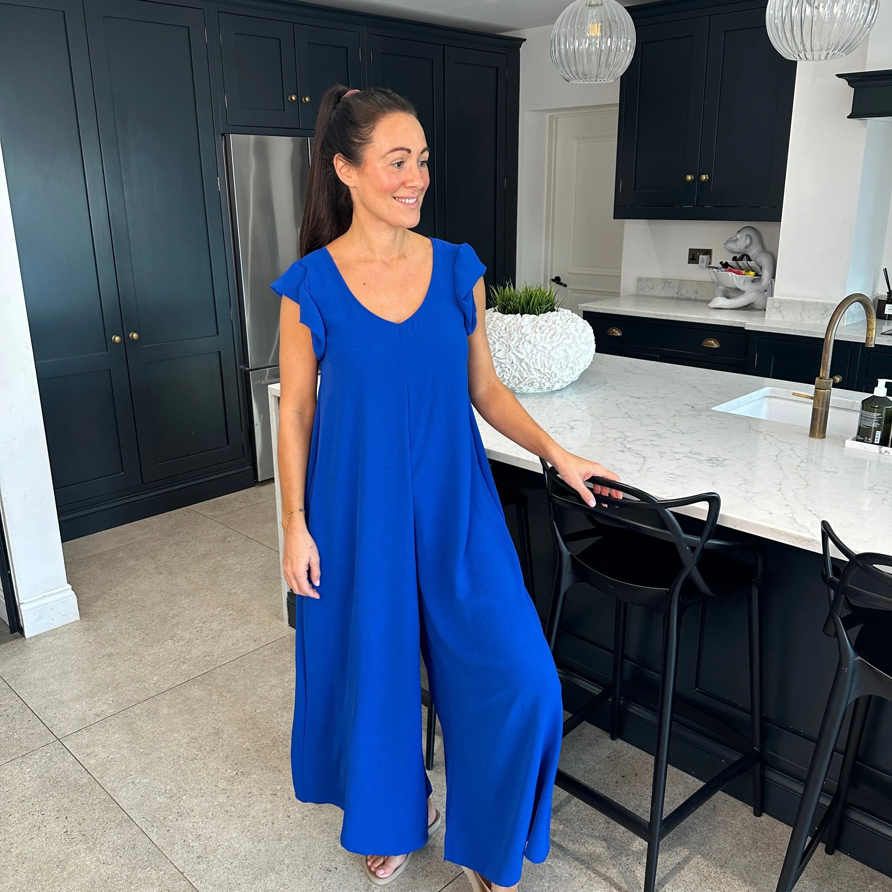 Nora dames jumpsuit - jumpsuits dames