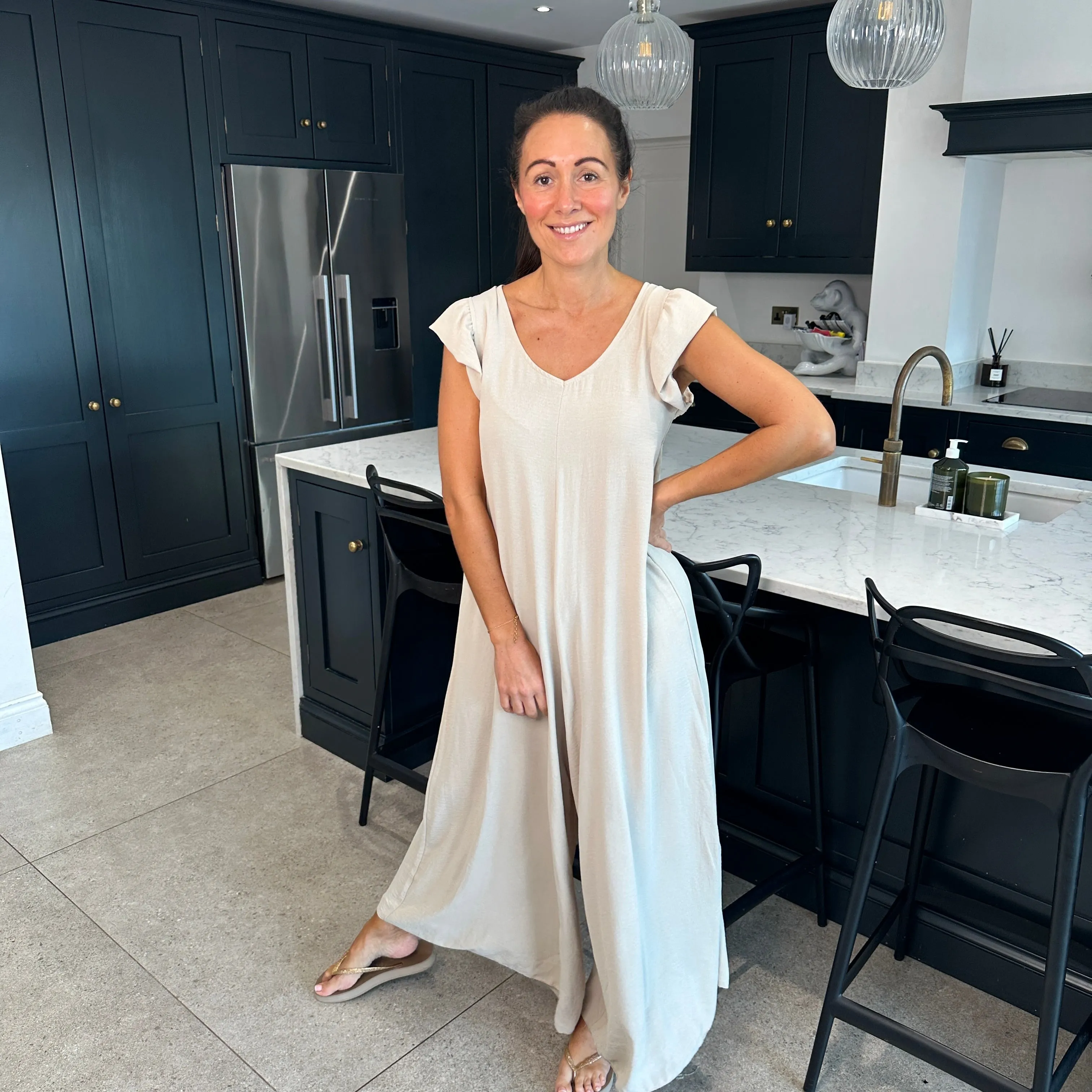 Nora dames jumpsuit - jumpsuits dames