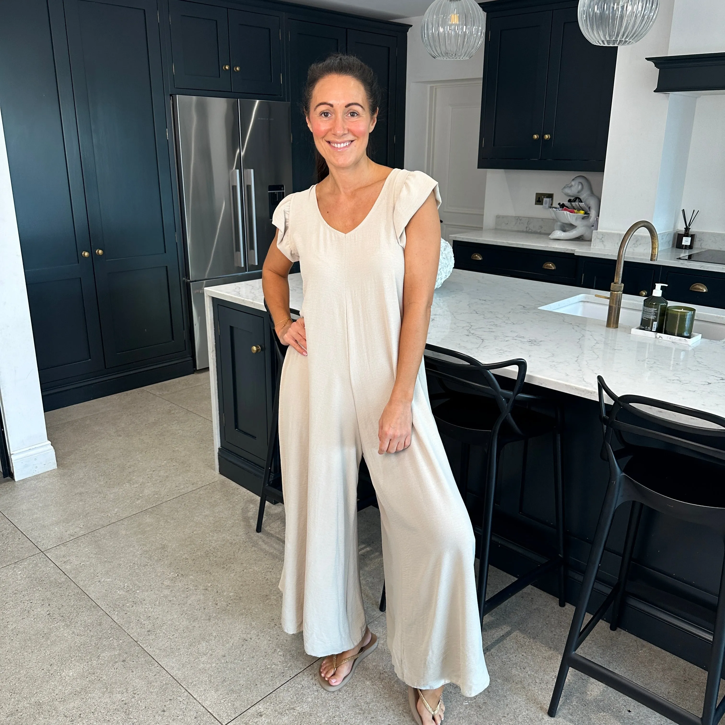 Nora dames jumpsuit - jumpsuits dames