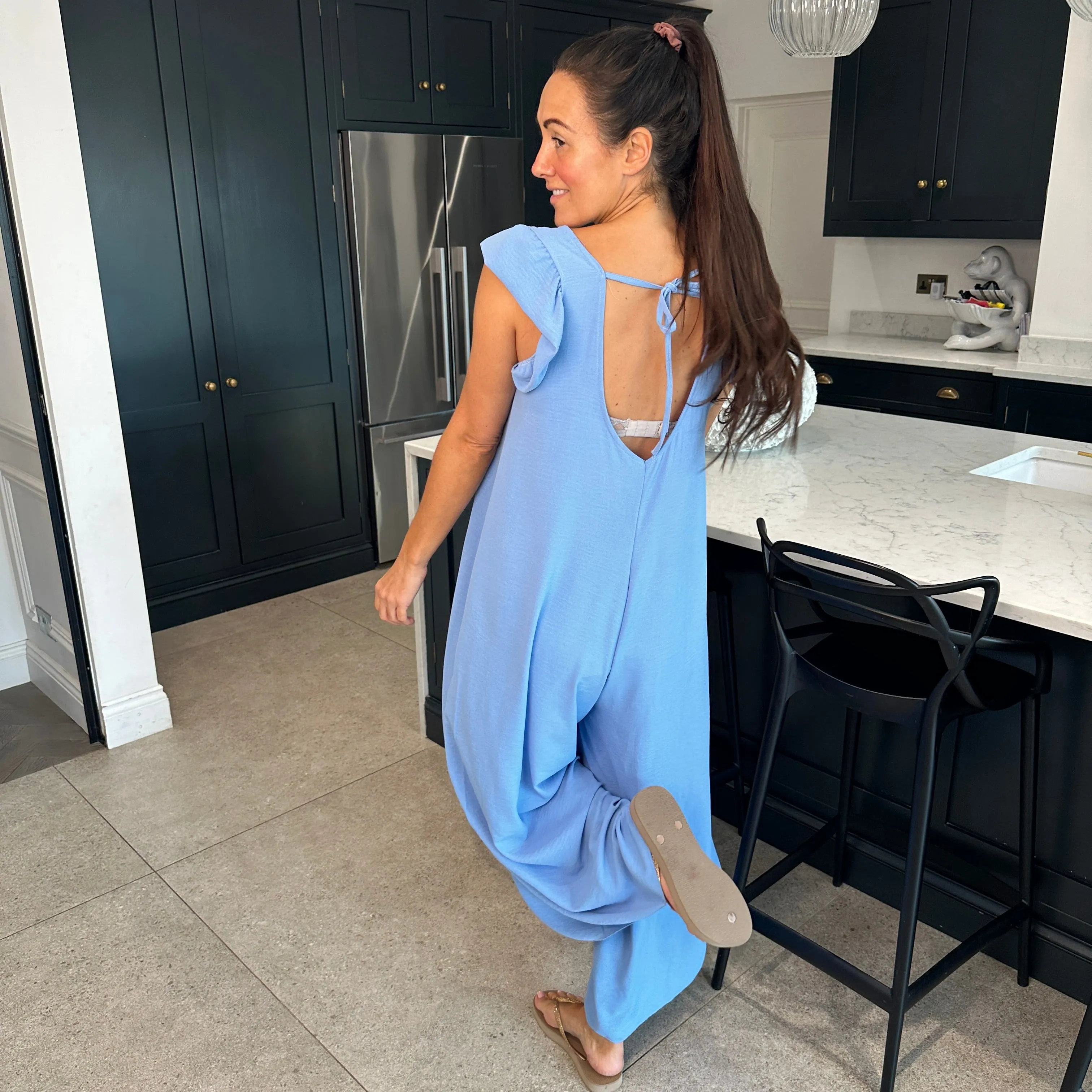Nora dames jumpsuit - jumpsuits dames