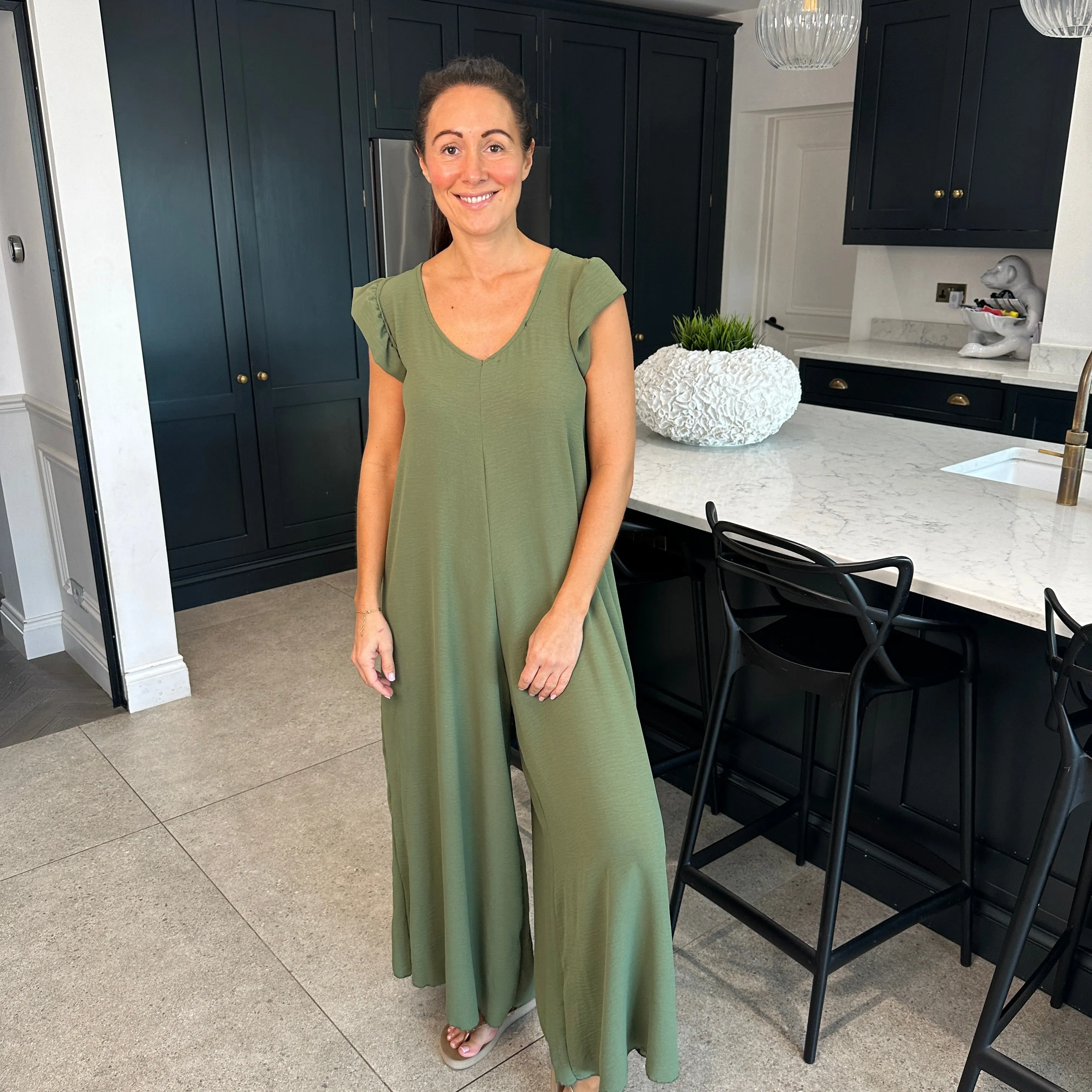 Nora dames jumpsuit - jumpsuits dames