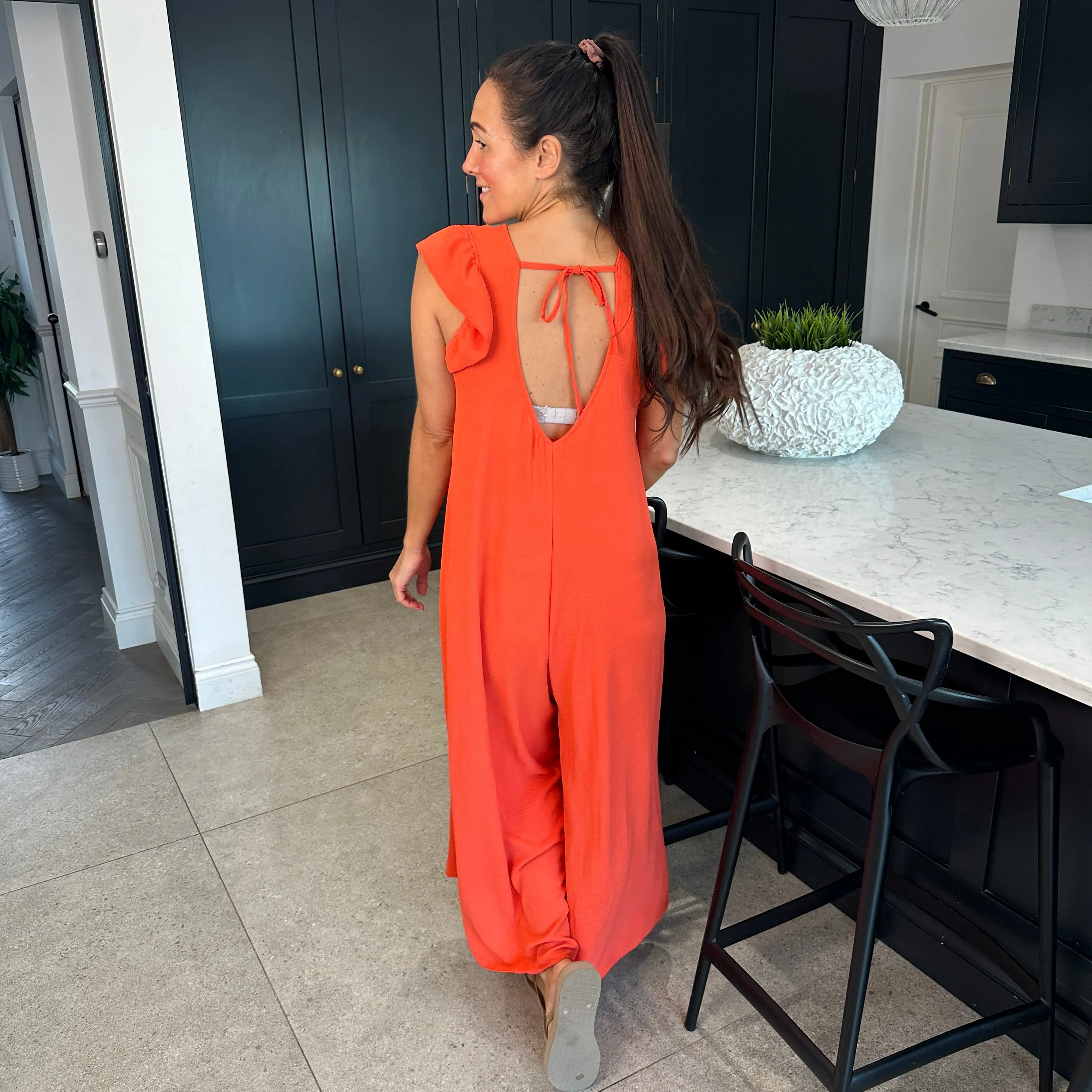 Nora dames jumpsuit - jumpsuits dames