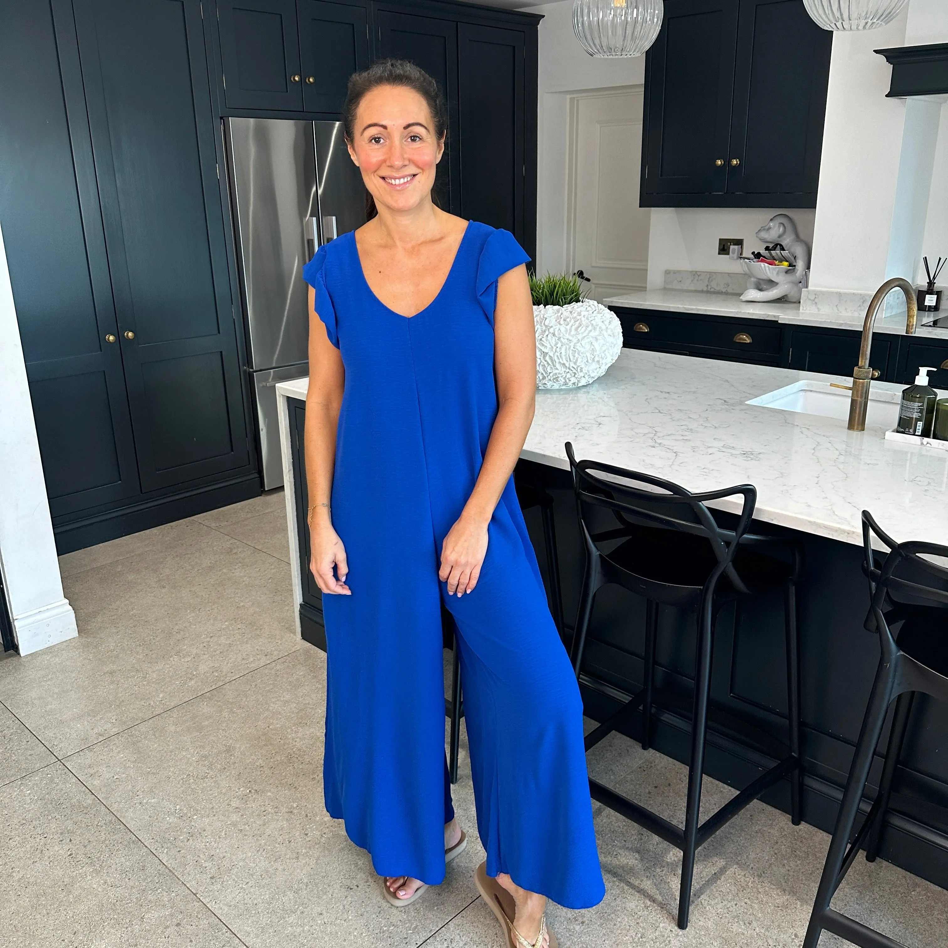 Nora dames jumpsuit - jumpsuits dames