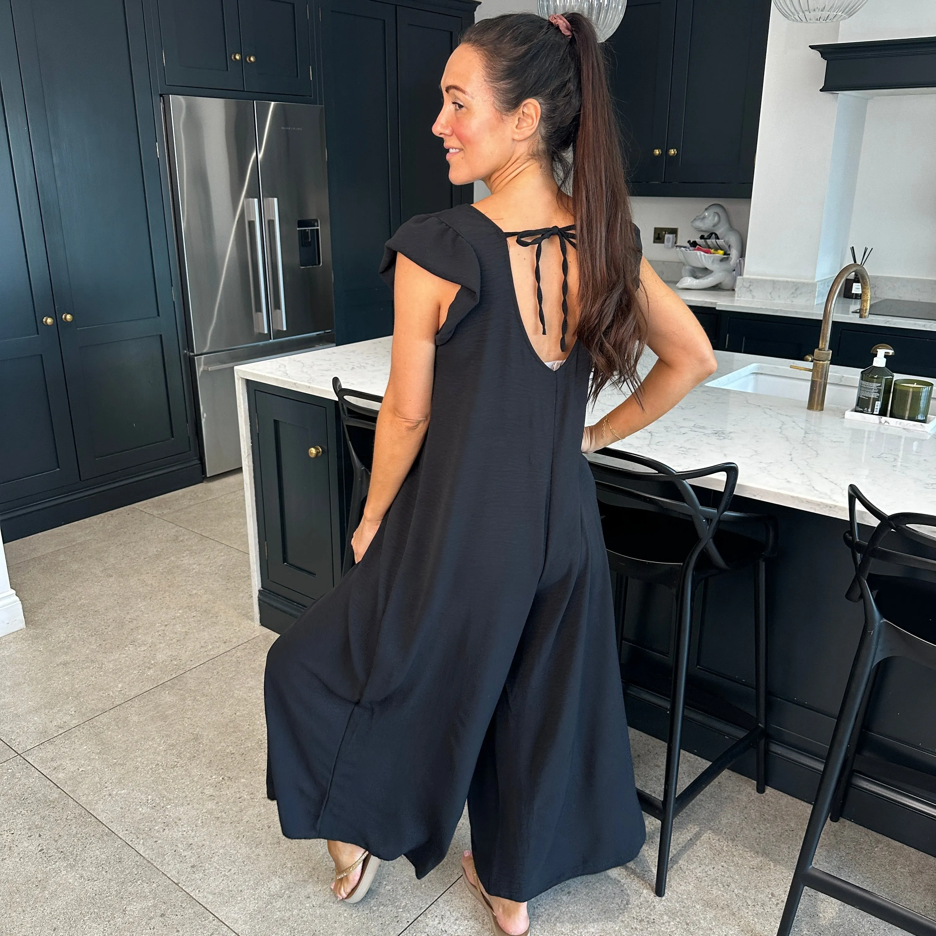 Nora dames jumpsuit - jumpsuits dames