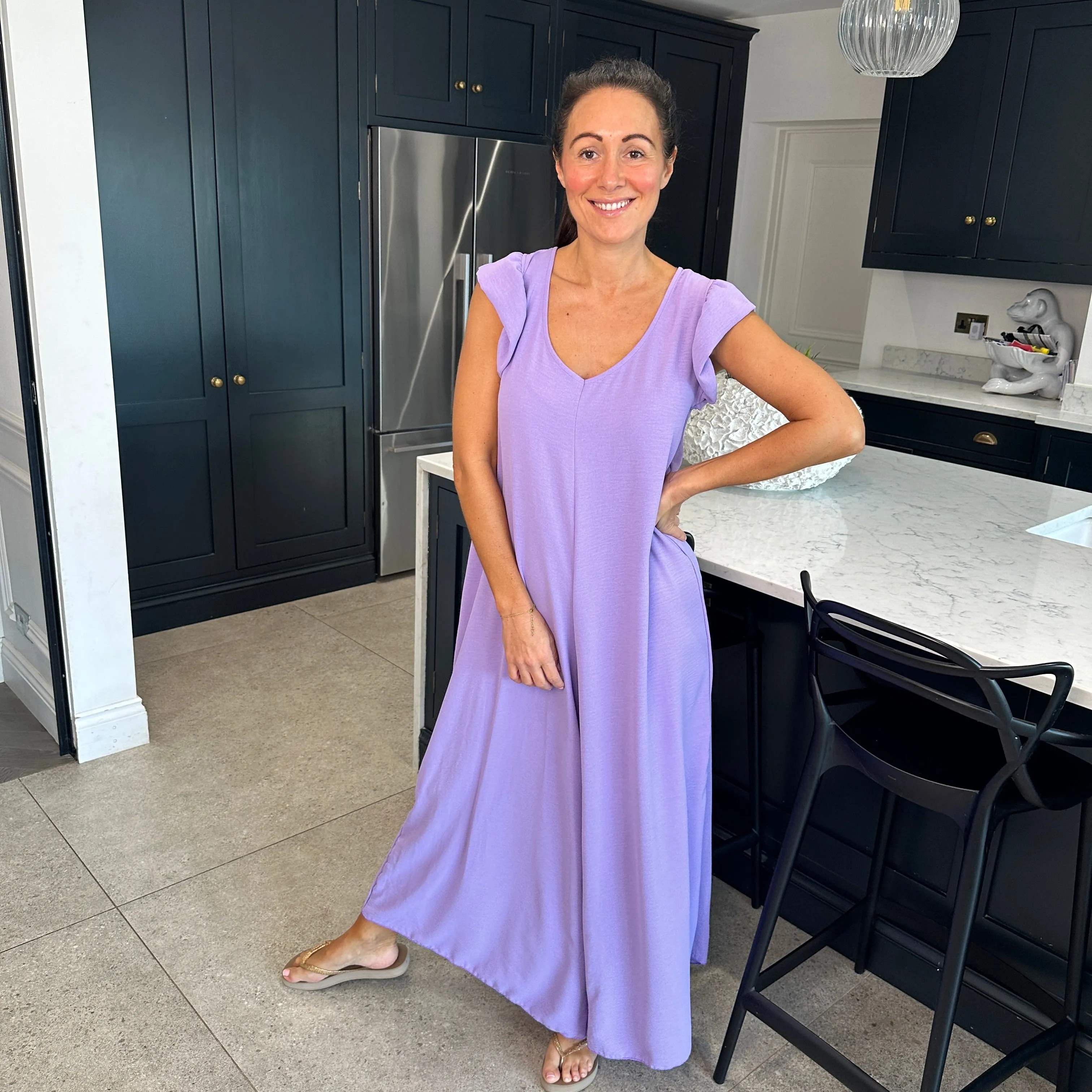 Nora dames jumpsuit - jumpsuits dames