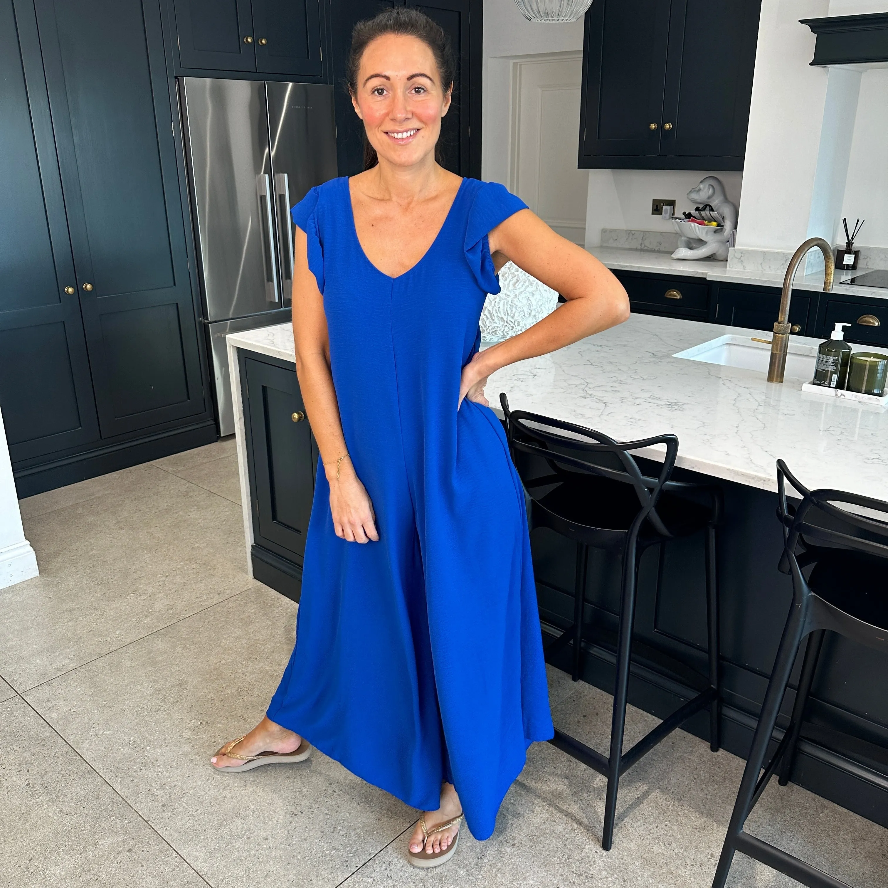 Nora dames jumpsuit - jumpsuits dames