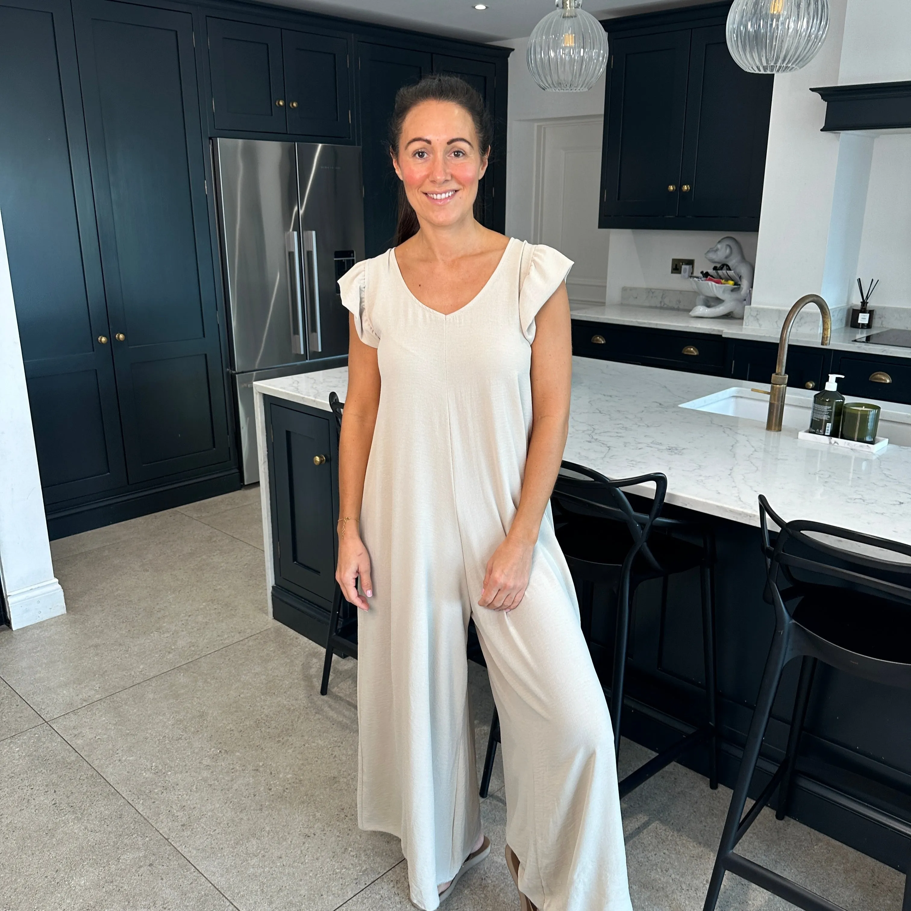 Nora dames jumpsuit - jumpsuits dames