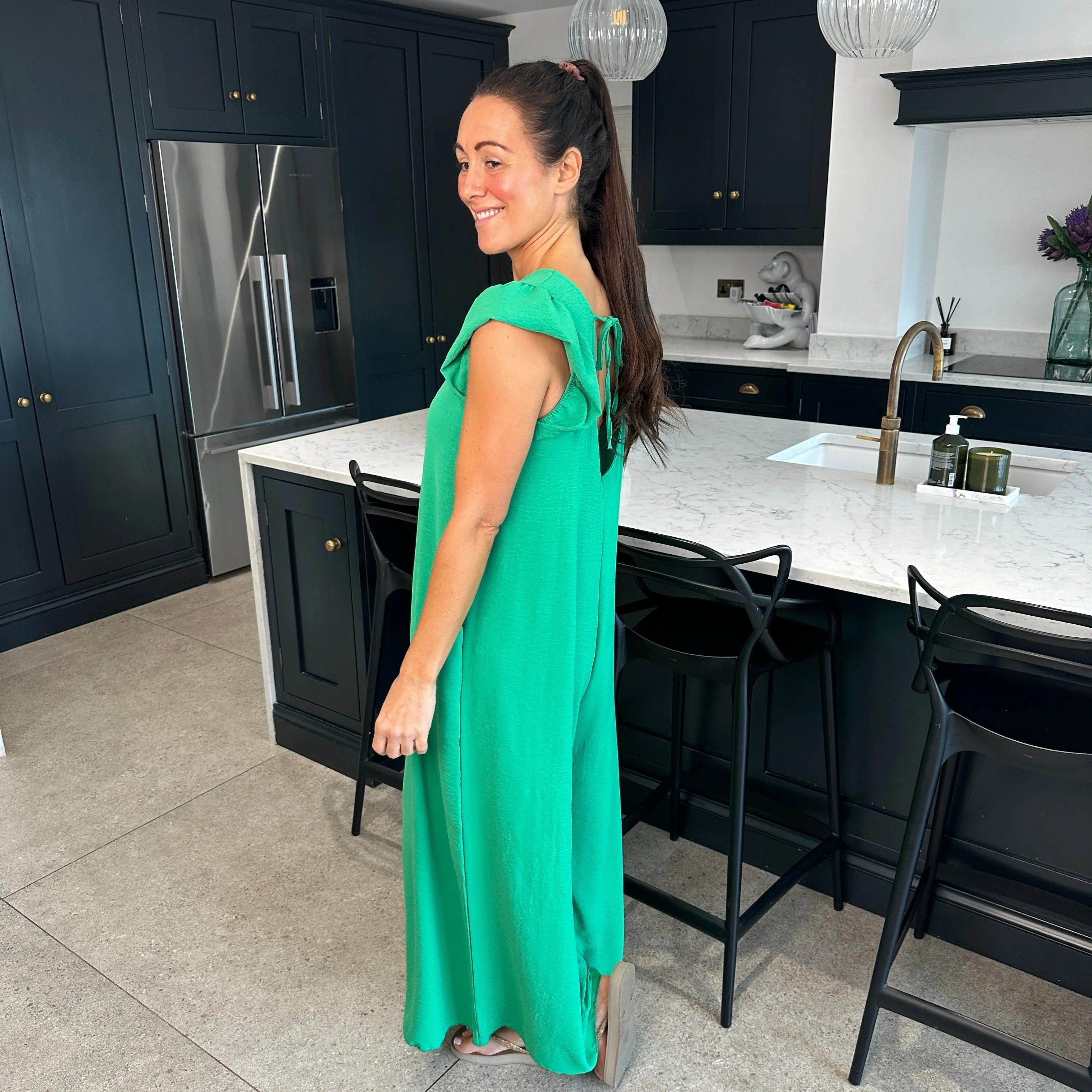 Nora dames jumpsuit - jumpsuits dames