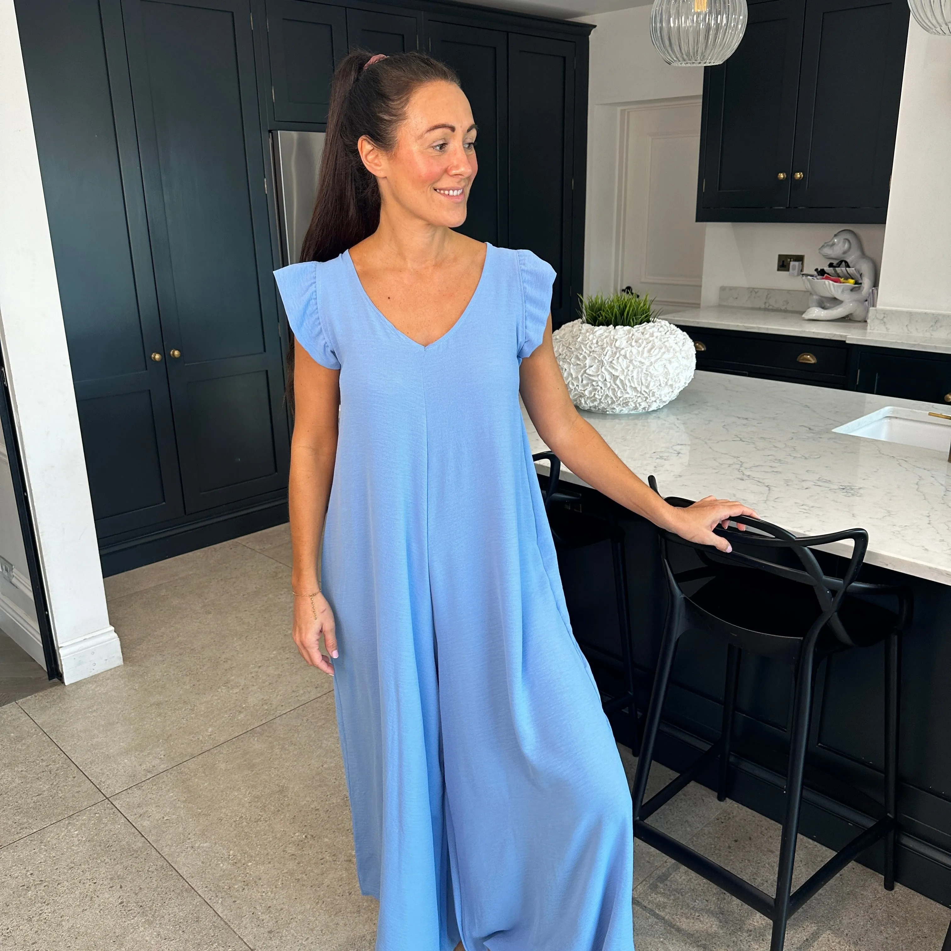 Nora dames jumpsuit - jumpsuits dames