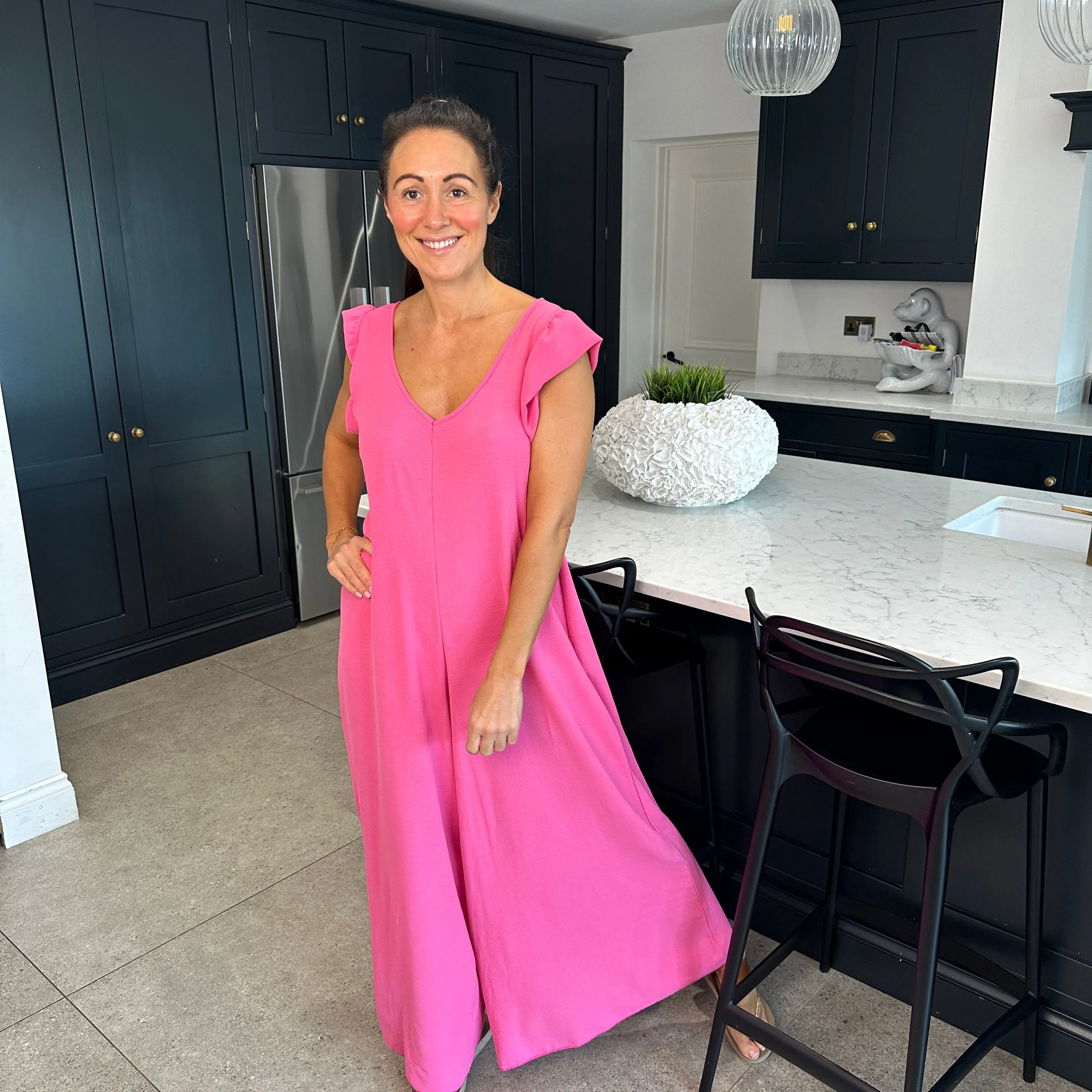 Nora dames jumpsuit - jumpsuits dames