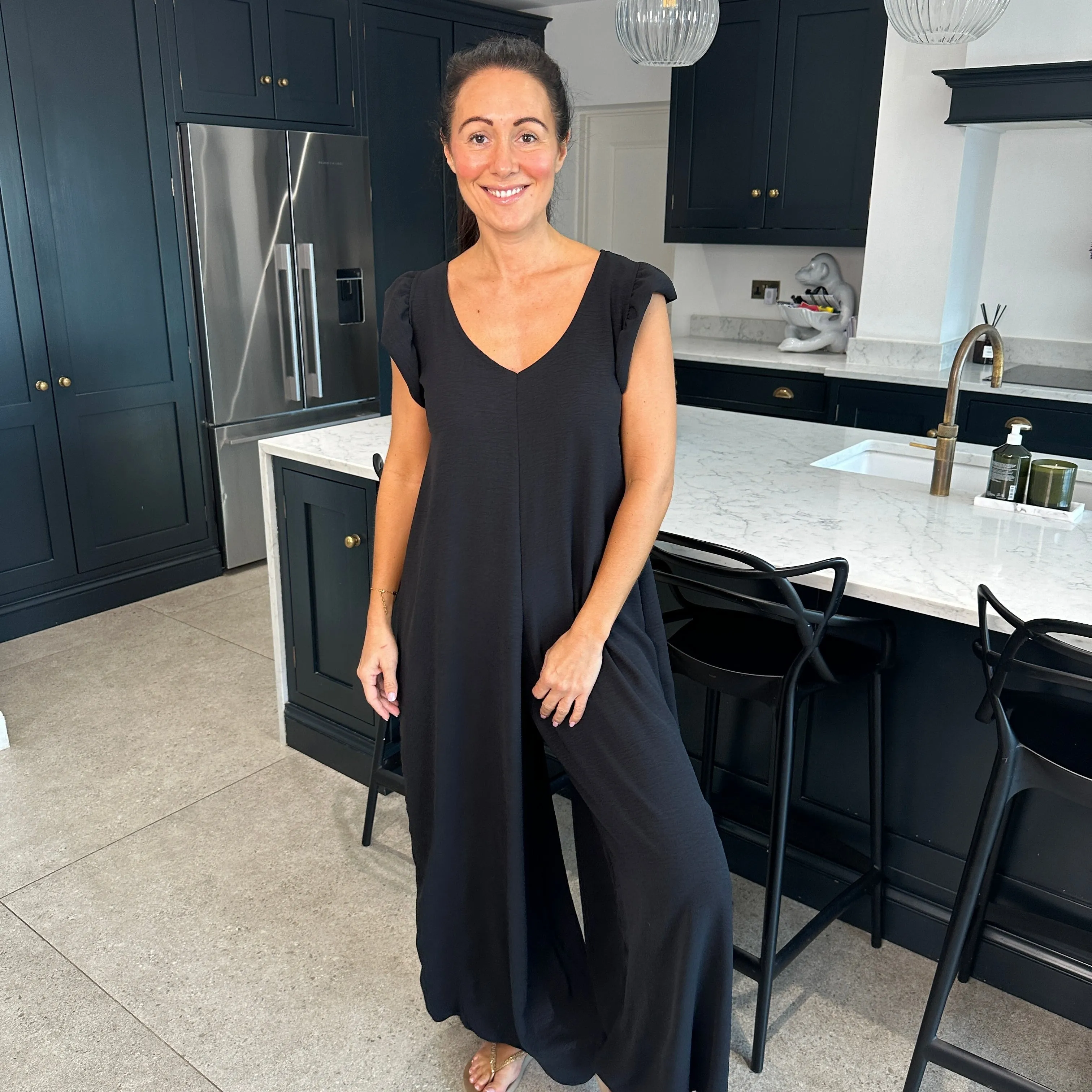 Nora dames jumpsuit - jumpsuits dames