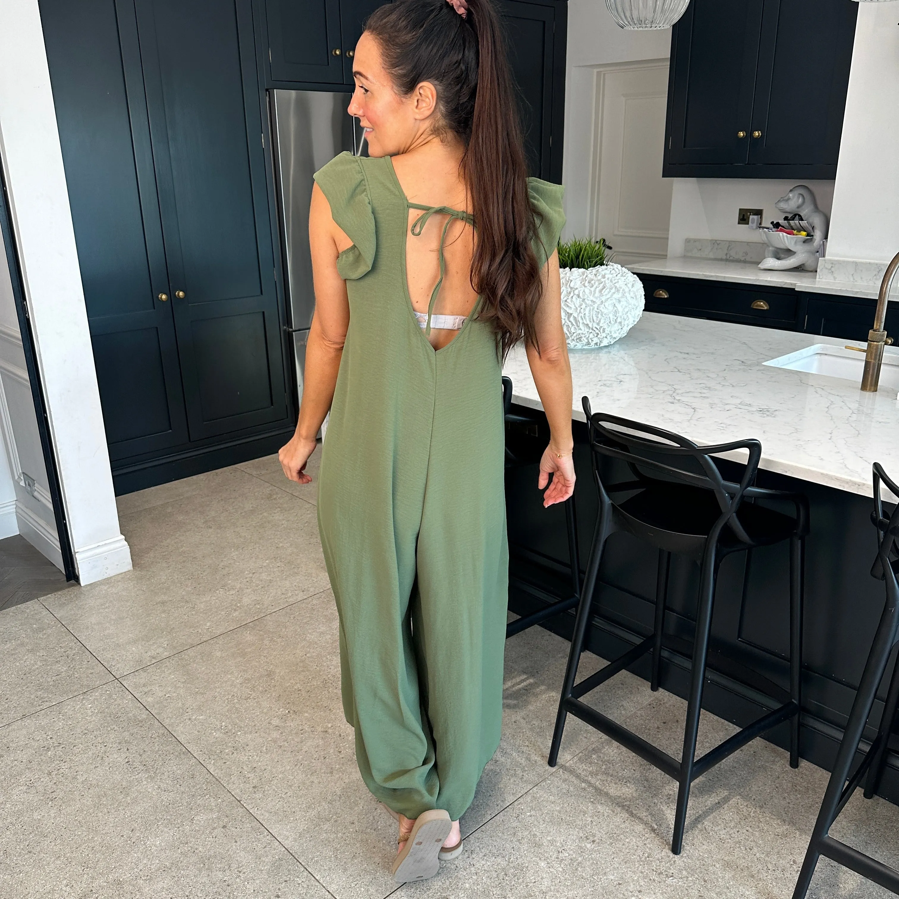 Nora dames jumpsuit - jumpsuits dames