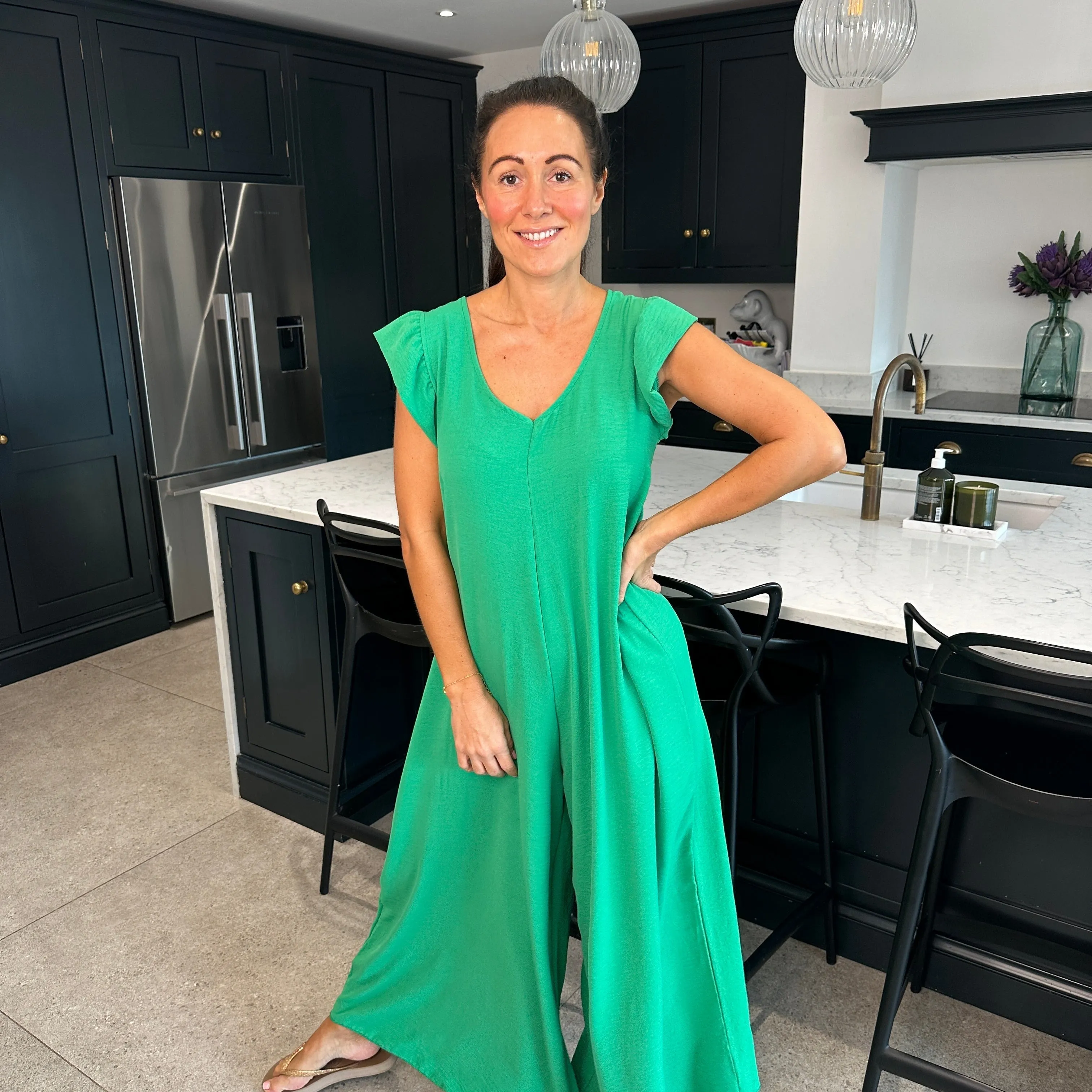 Nora dames jumpsuit - jumpsuits dames