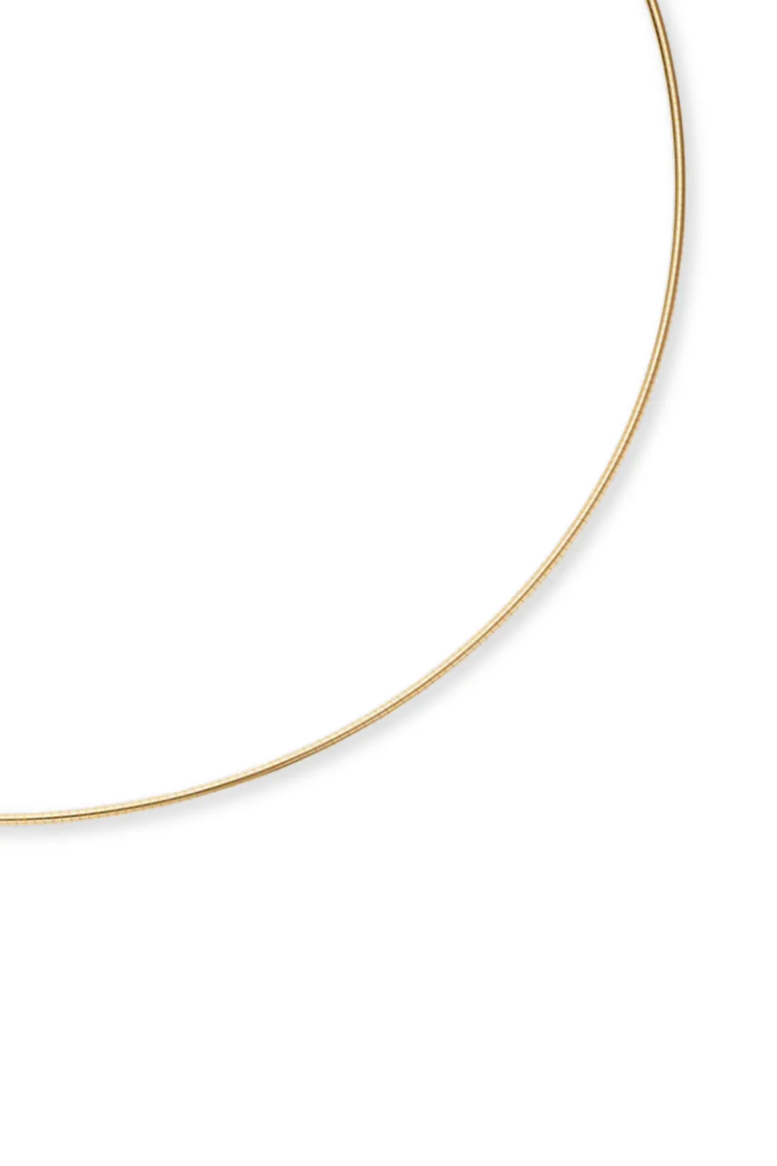 Nostalgia Chain 16" | Yellow Gold