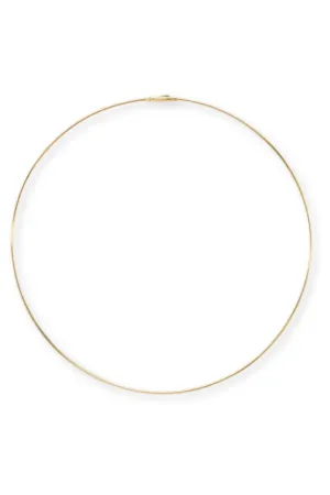 Nostalgia Chain 16" | Yellow Gold