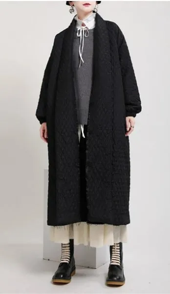 Nova Quilted Kimono Jacket