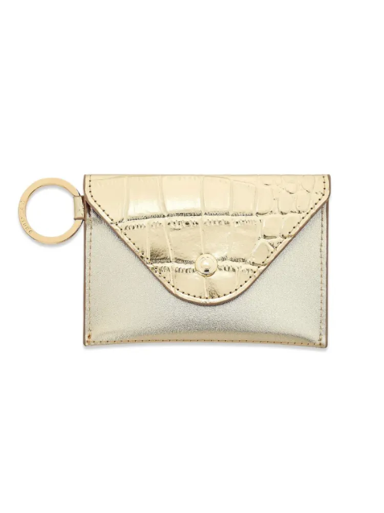 O - Venture Mini Envelope Wallet - Solid Gold Rush