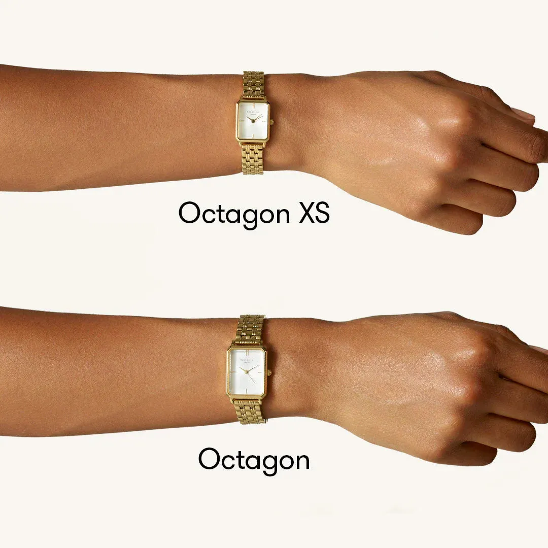 Octagon XS Gold-Engraved