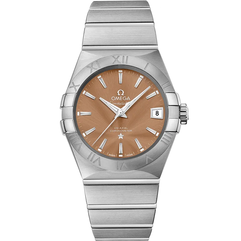 Omega Constellation 38 mm, steel on steel