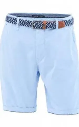PANTALÓN CORTO CHINO CON CINTURÓN DE REGALO